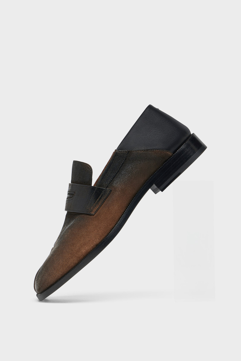 Maison Margiela Tabi city loafers outlook