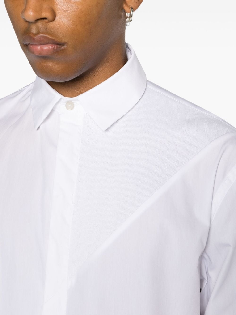 long-sleeve cotton shirt - 5