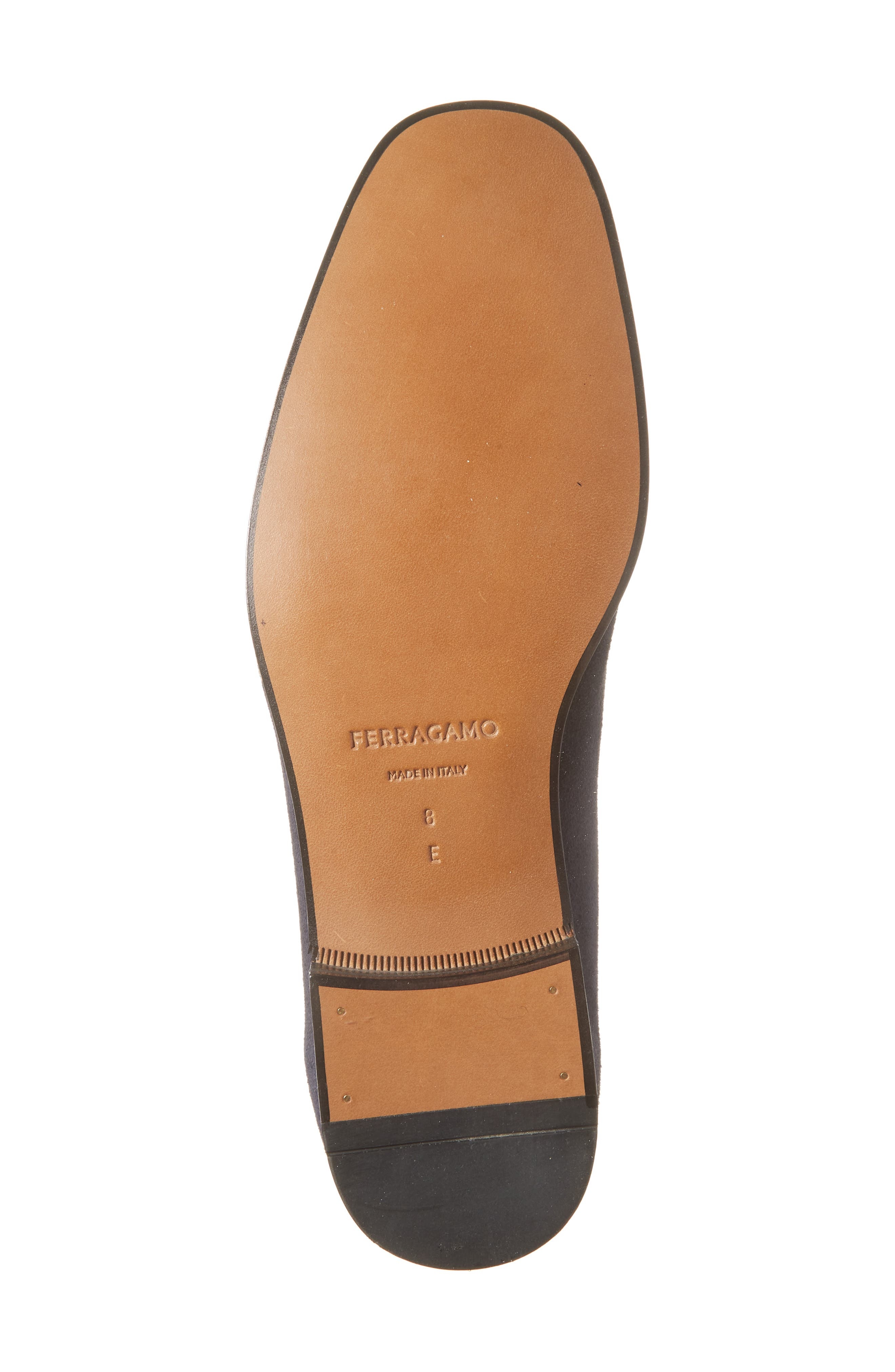FERRAGAMO Balty 2 Loafer in Navy at Nordstrom - 6