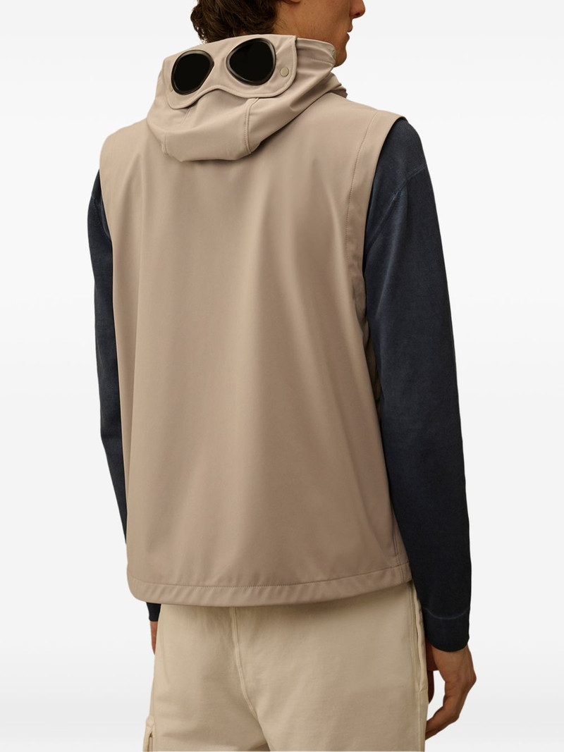hooded pocket waistcoat 3