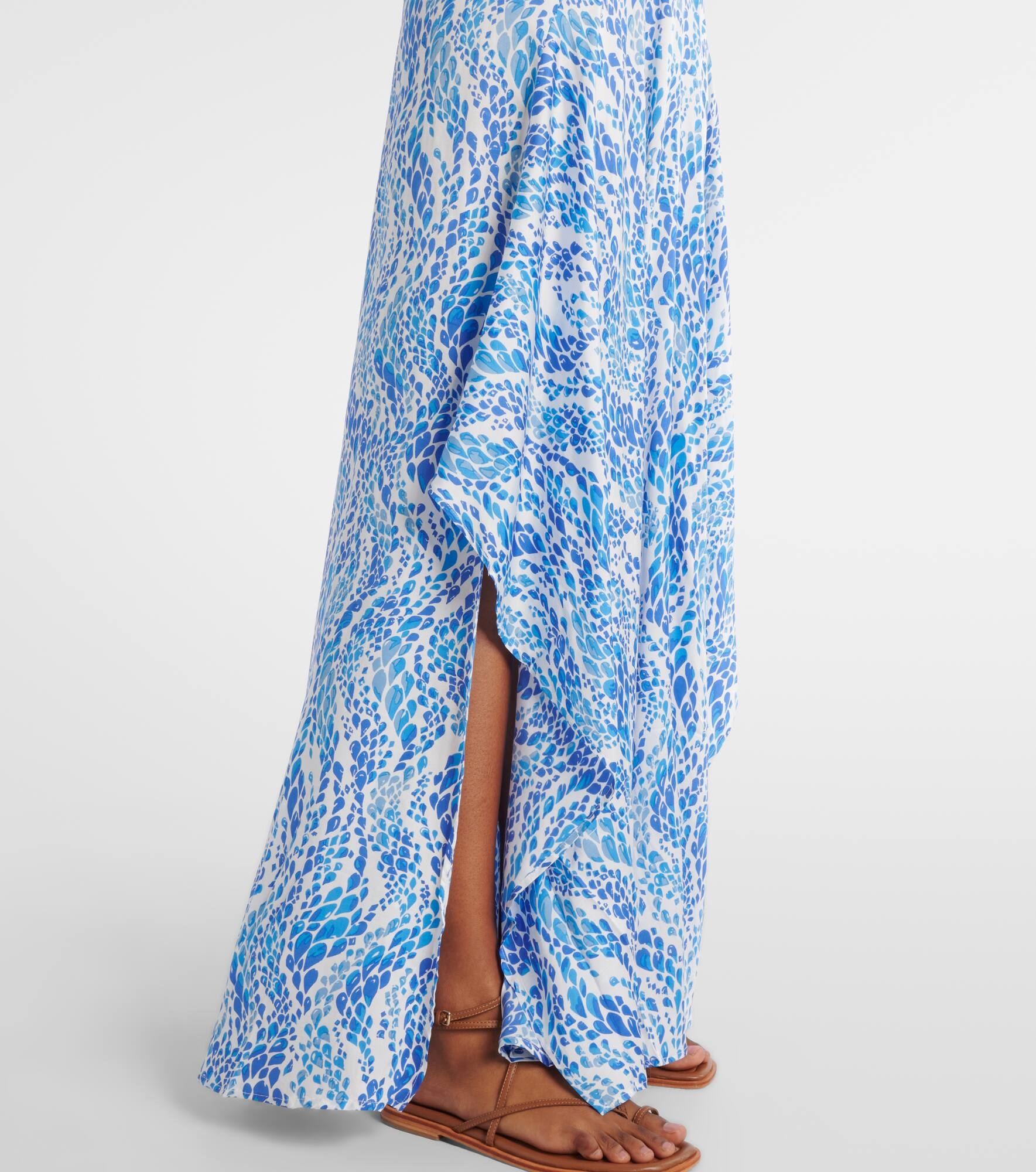 Mabelle printed maxi dress - 5