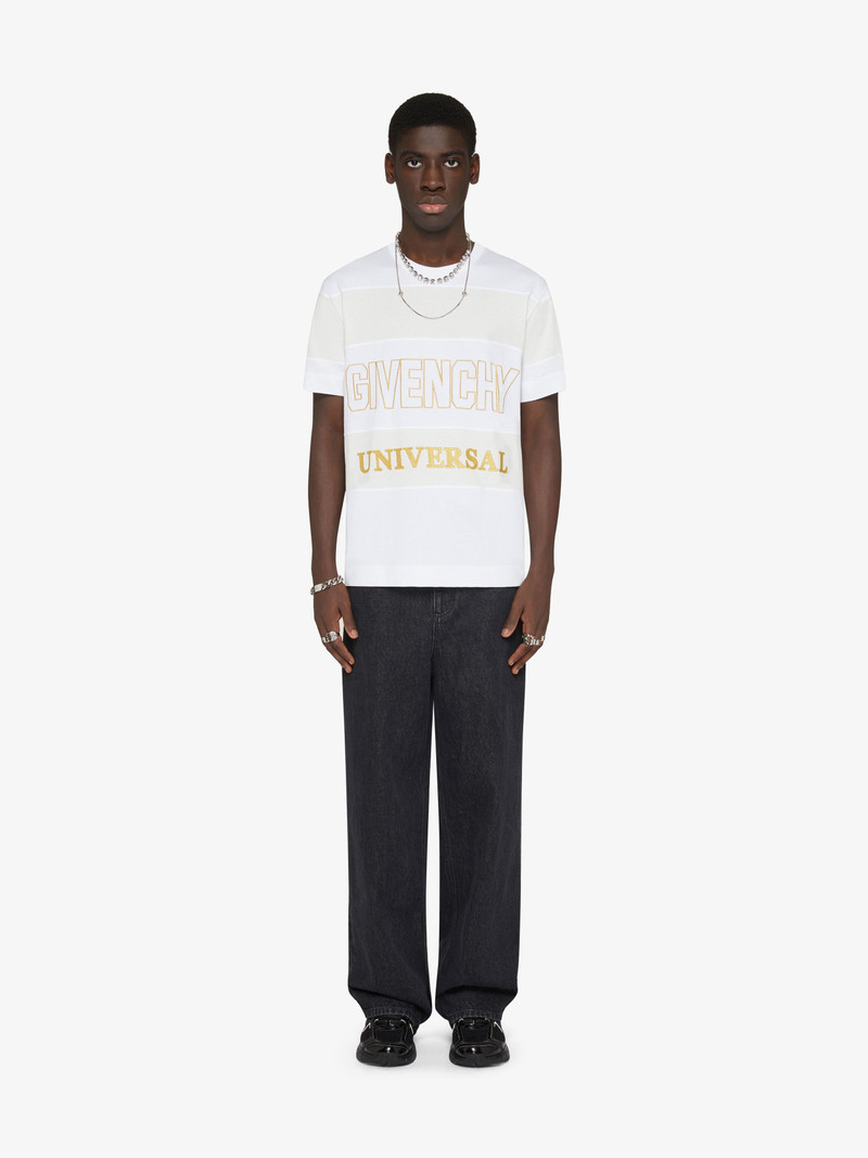 Givenchy GIVENCHY UNIVERSAL T-SHIRT IN COTTON outlook