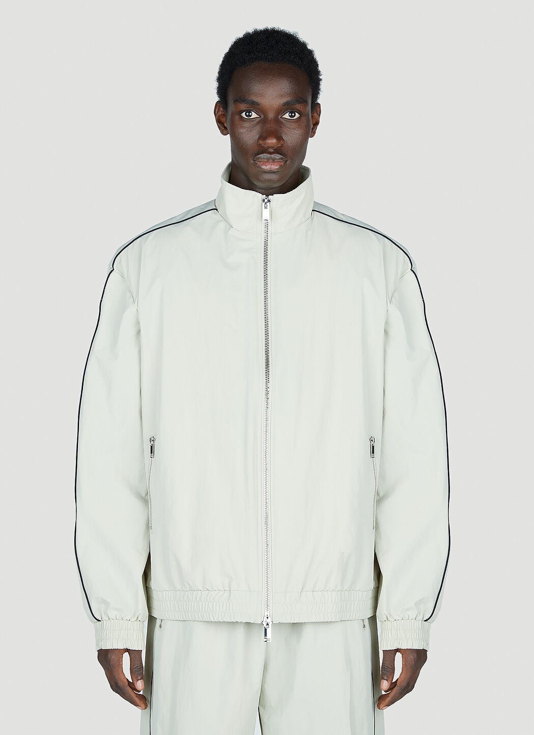 Oversized Track Jacket - 1