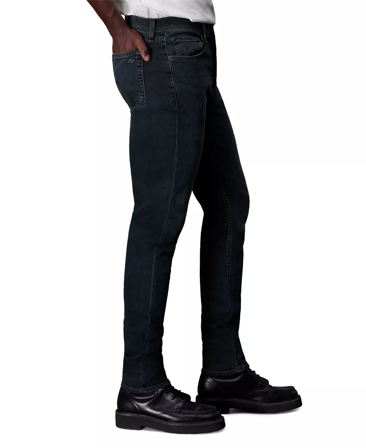 Fit 2 Authentic Stretch Slim Fit Jeans - 3