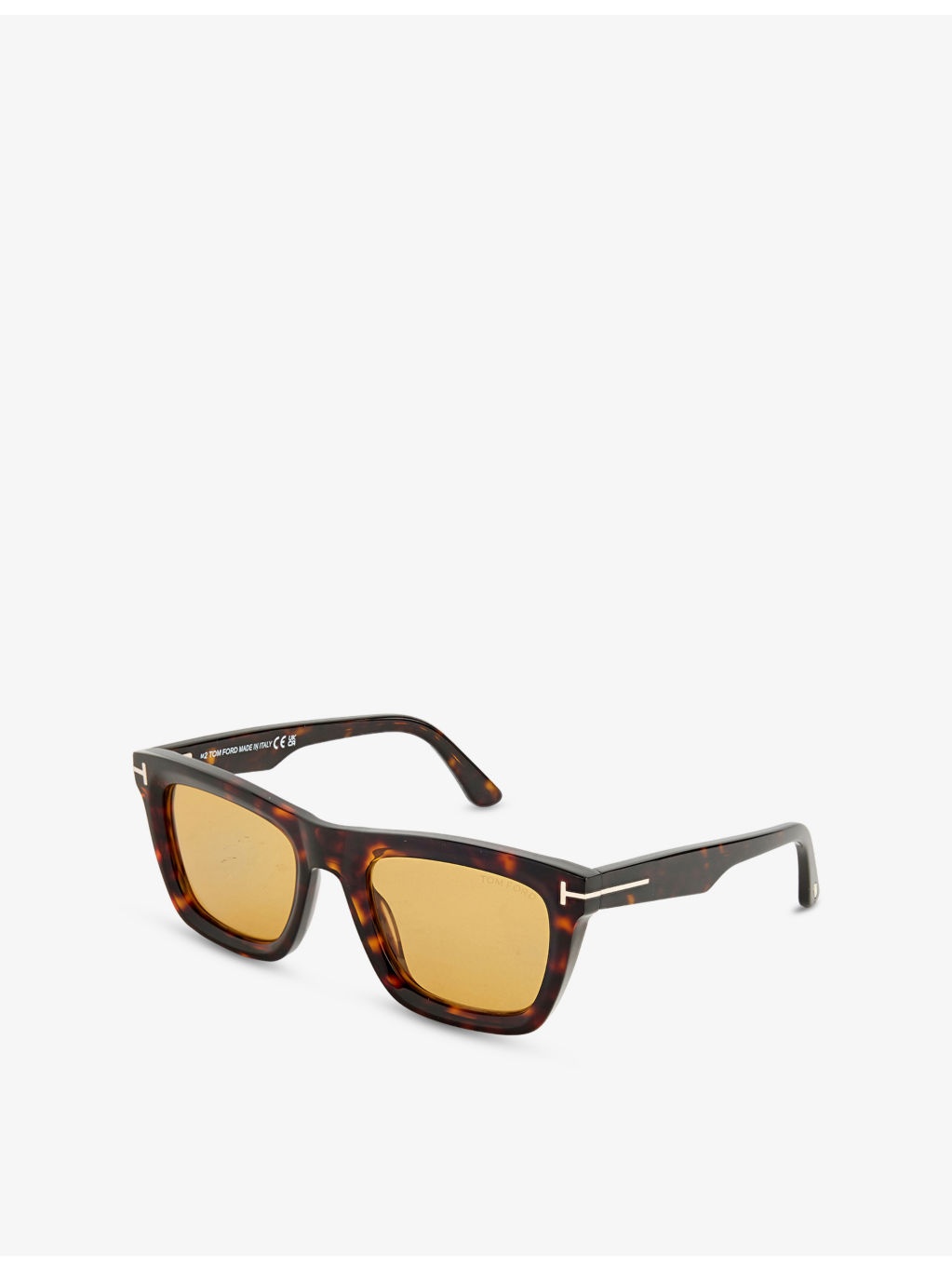 TF1208 Lelio Square-Frame Acetate Sunglasses - 3