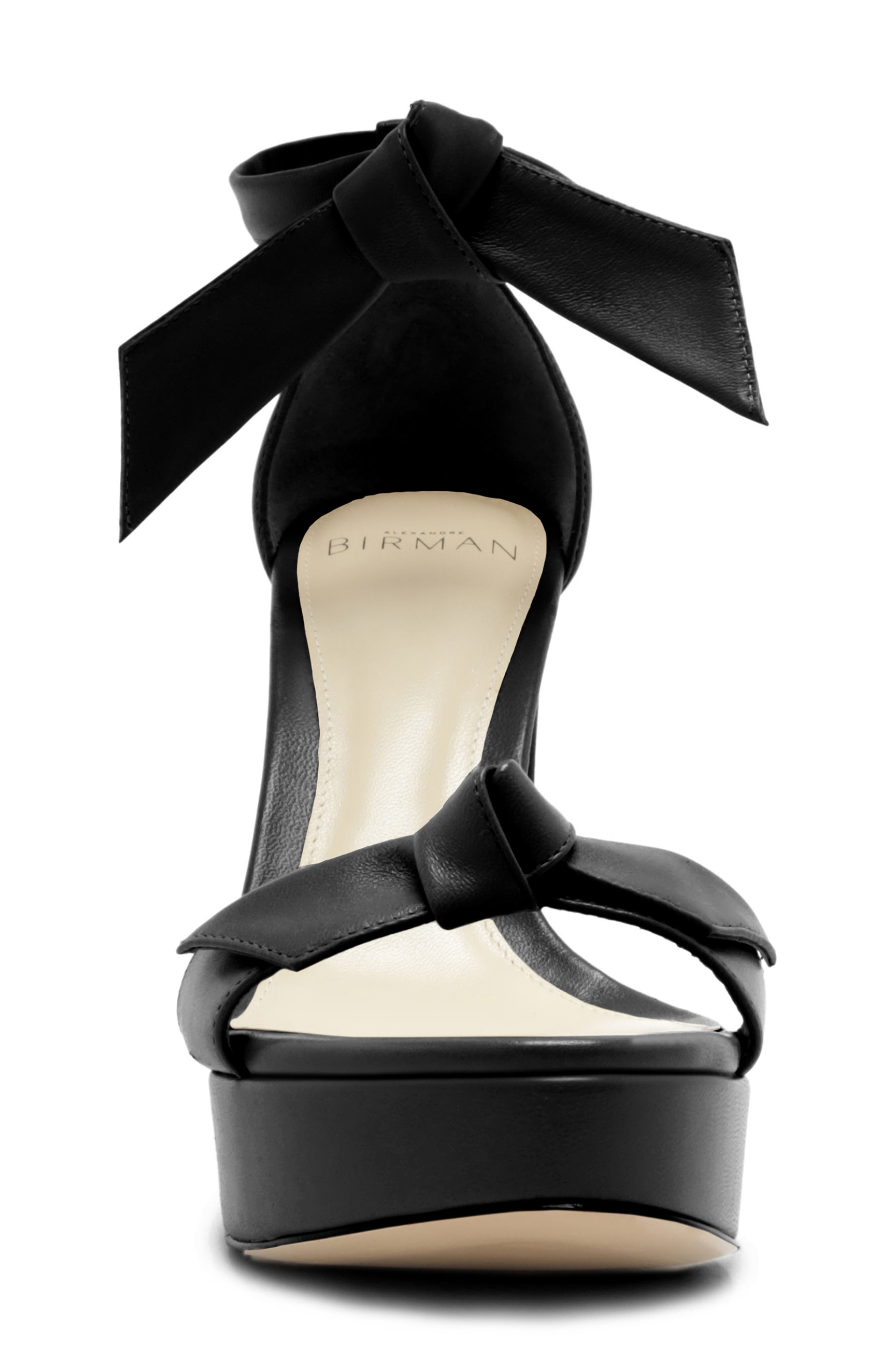 Alexandre Birman Mabeleh Ankle Strap Platform Sandal in Black at Nordstrom - 4