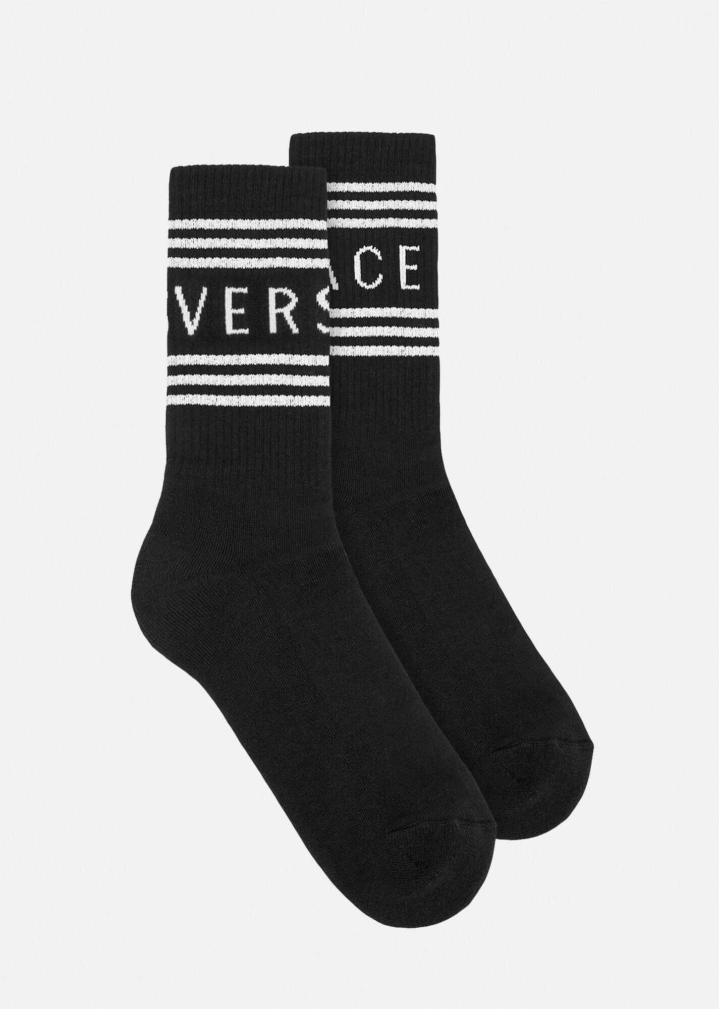 Vintage Logo Socks - 1