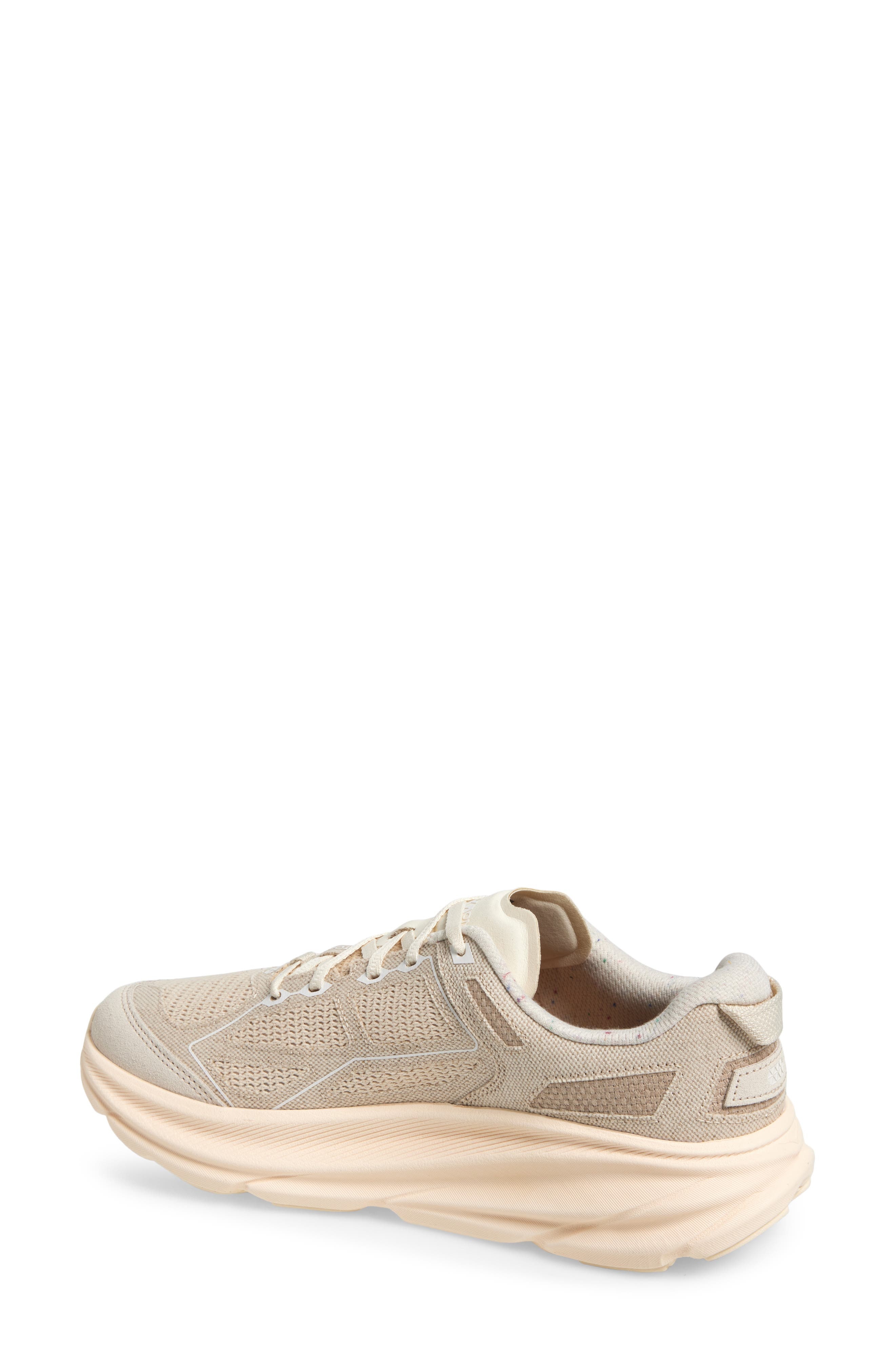 HOKA Vibrant Bloom Clifton One9 Sneaker in Alabaster /Cielo Blue at Nordstrom - 2