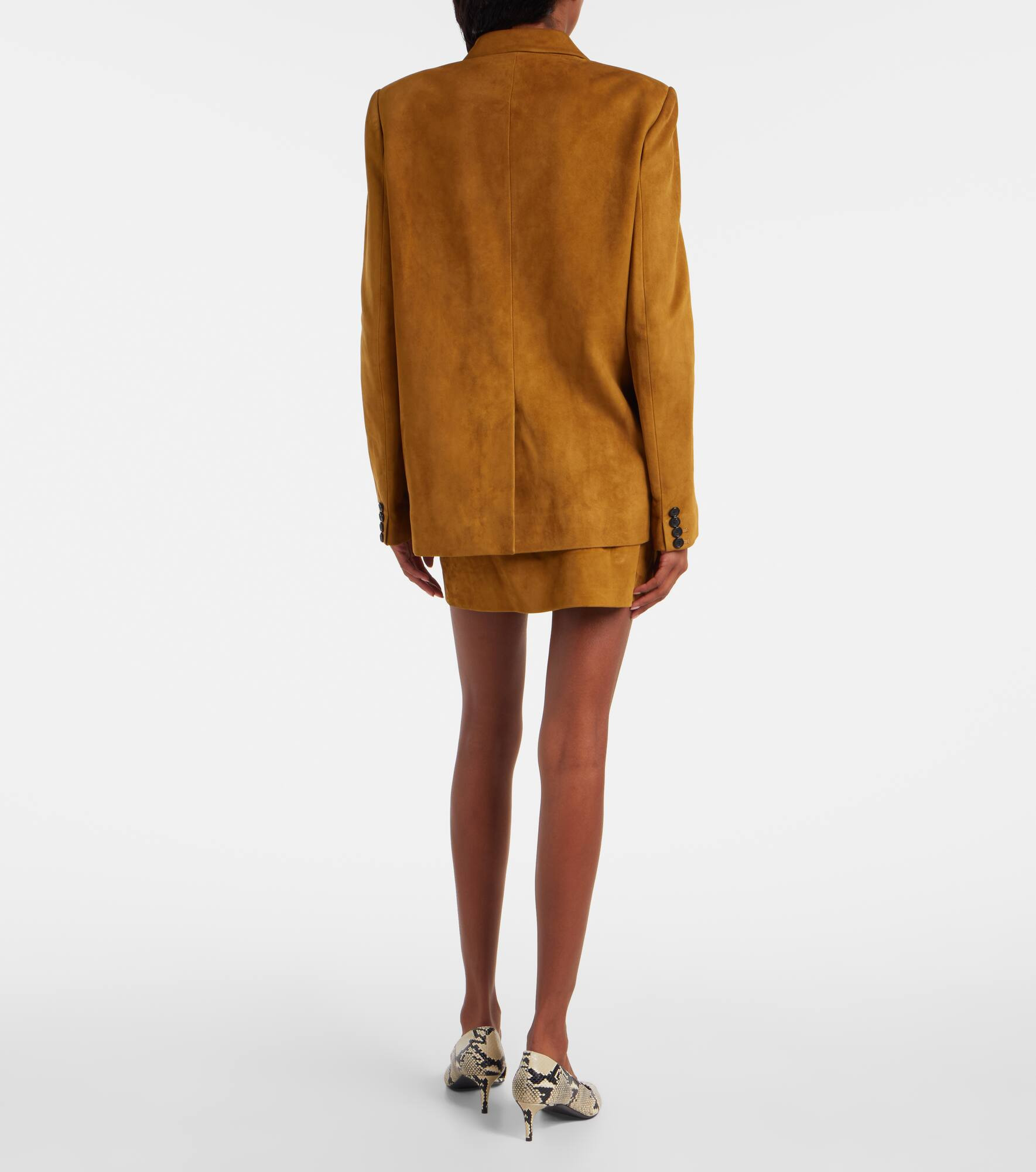 Saraphina suede jacket - 3