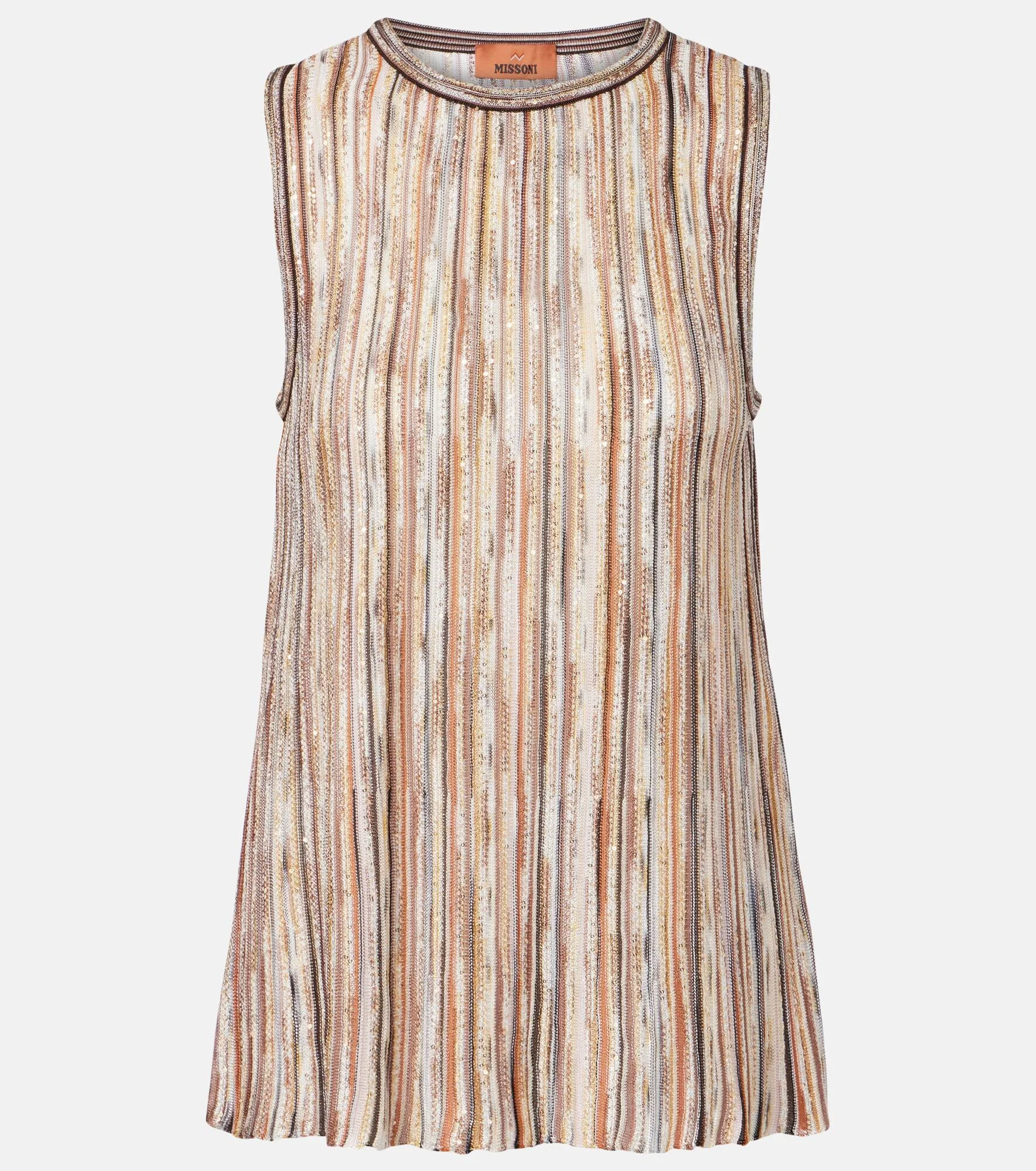 Sequined lamé top - 1