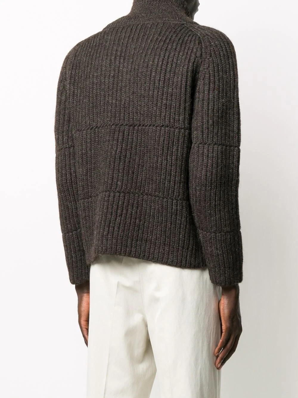 rollneck jumper - 4