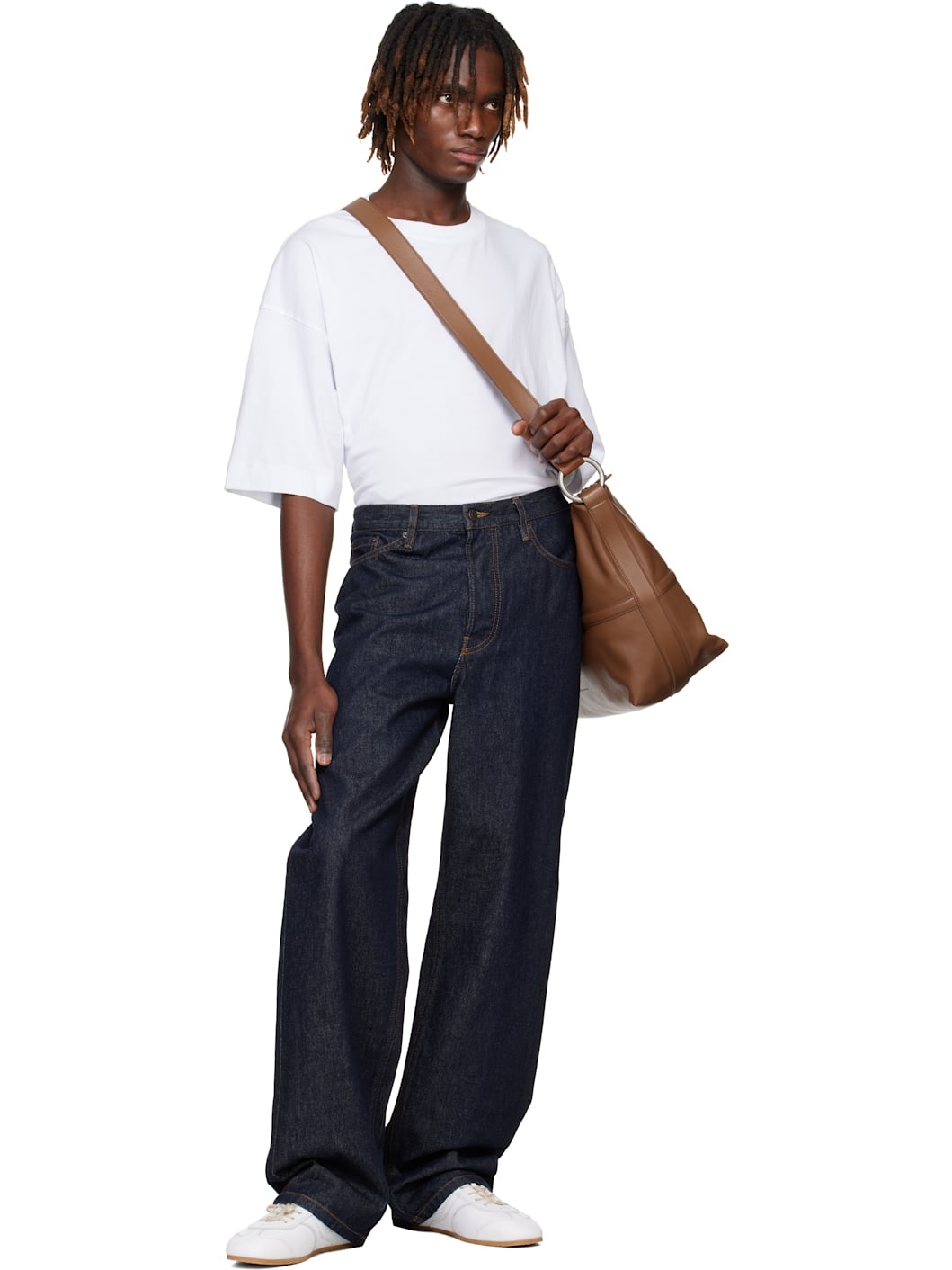 White Oversized T-shirt - 4