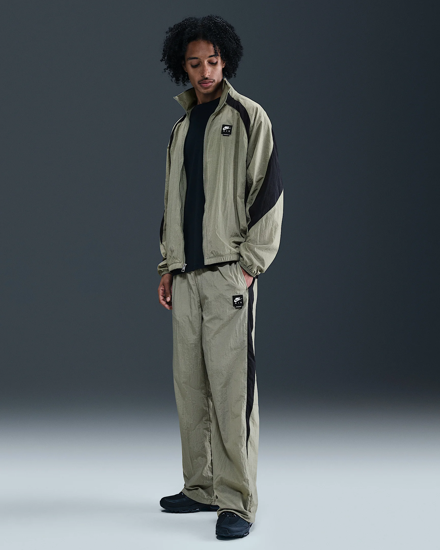 Nike Air Men's Woven Track Pants - 1