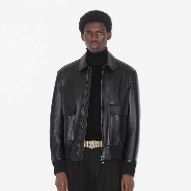 Check Reversible Wide TB Belt 3