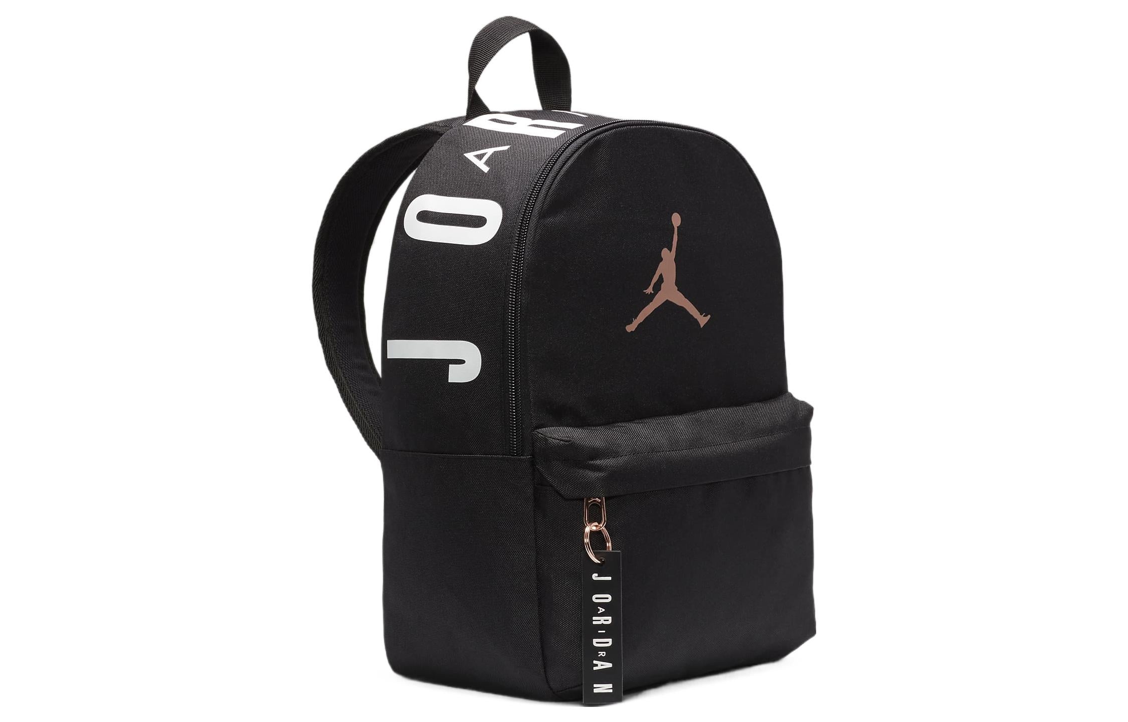 Air Jordan Mini Backpack 'Black Gold' DV5304-013 - 3