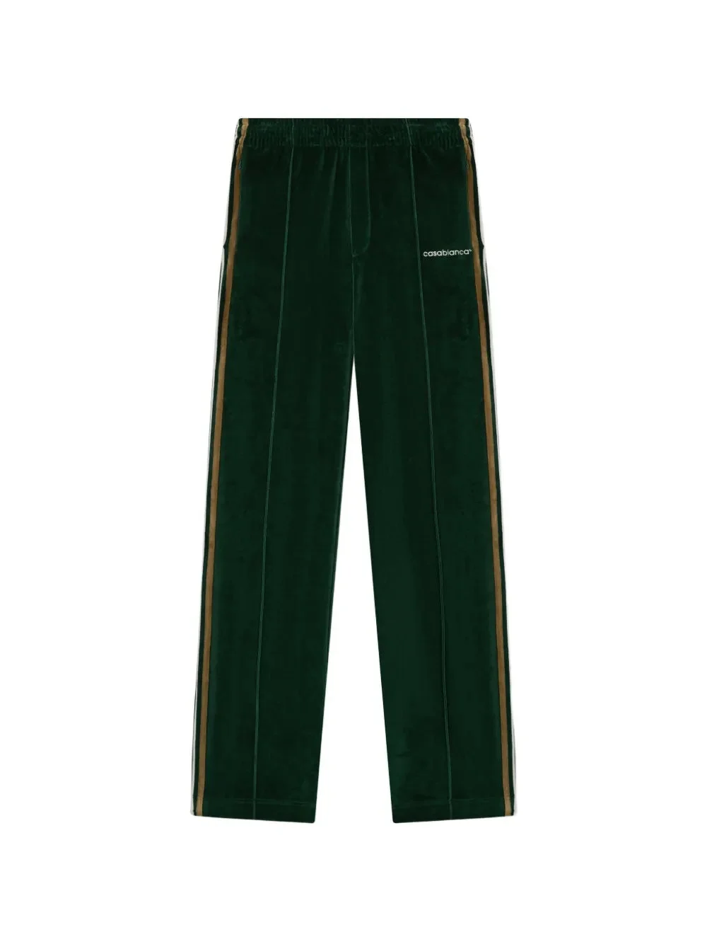 LOGO-EMBROIDERED SIDE-STRIPE TRACK PANTS - 1