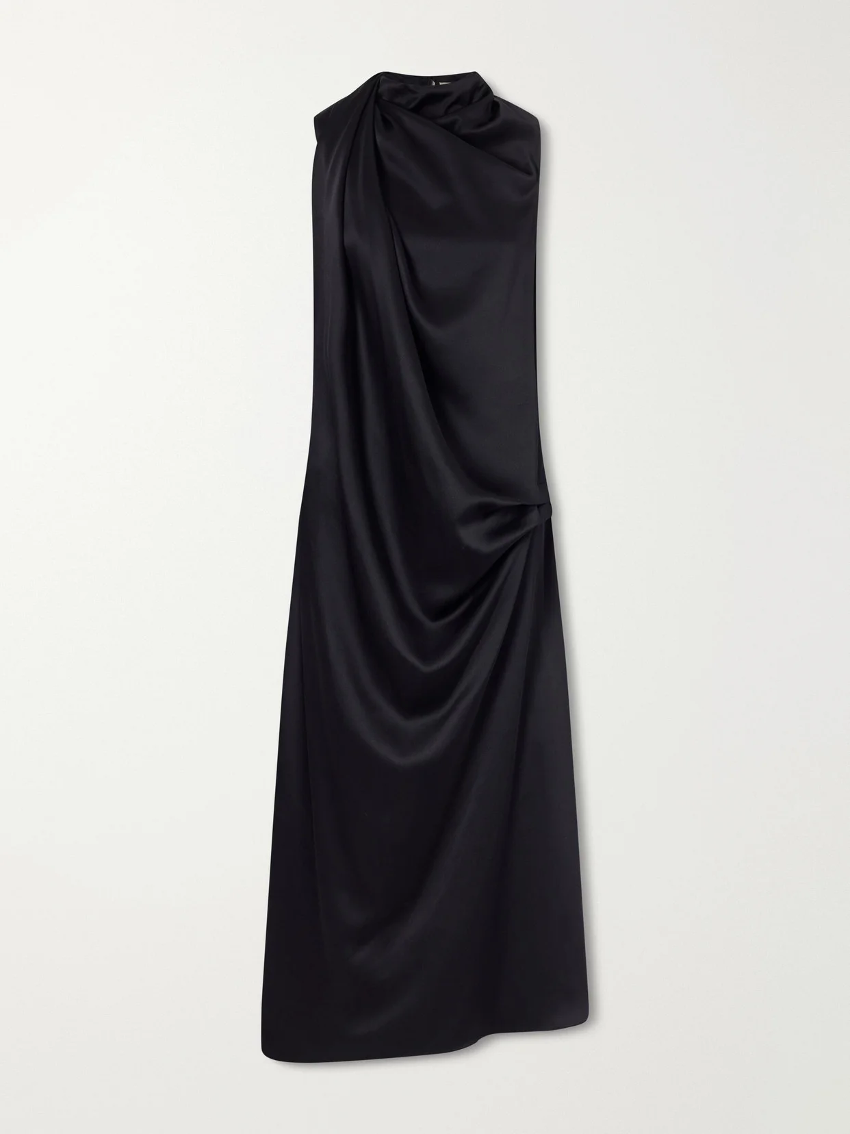 Kate Silk-satin Dress - 1