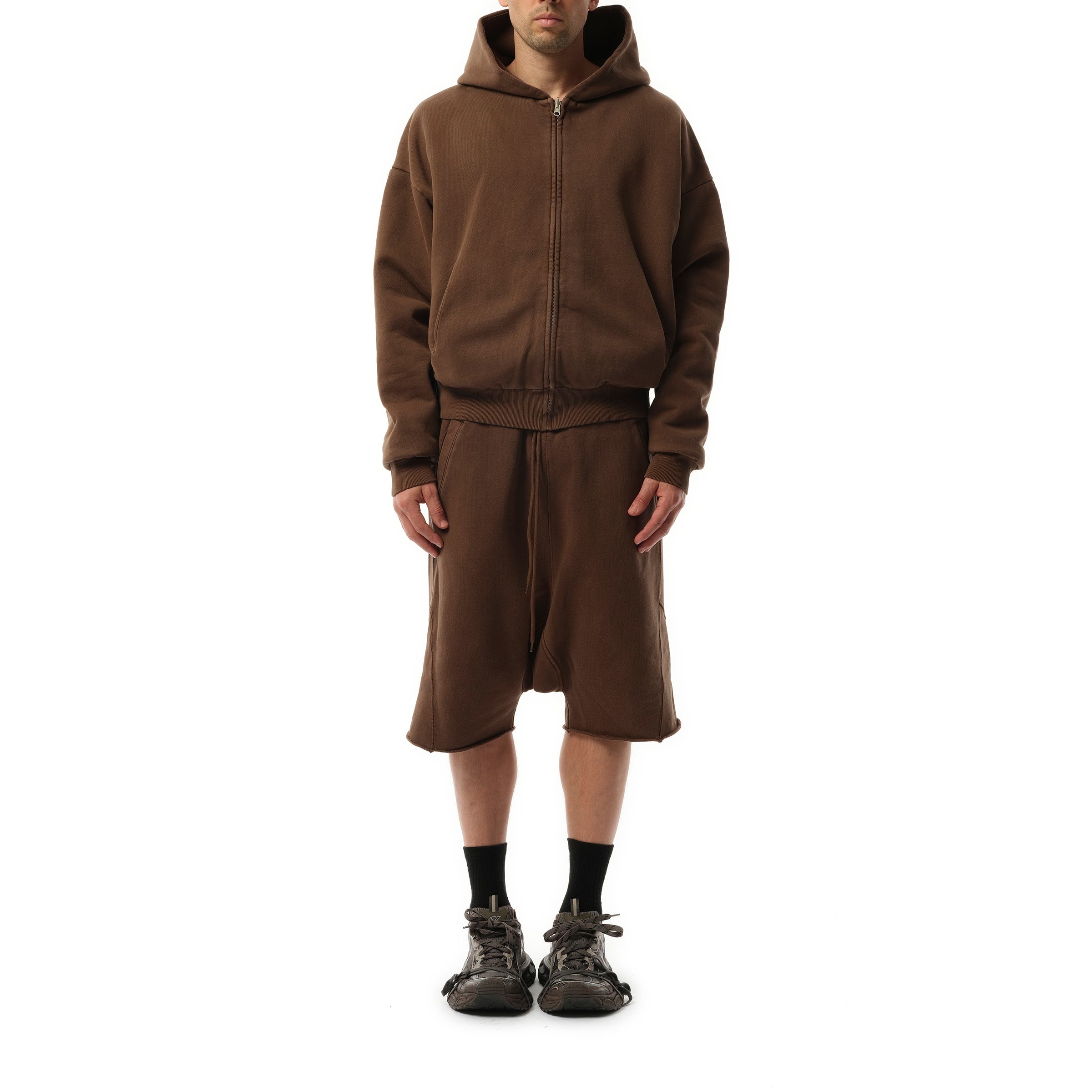 Thermal Hood in Brunette - 4