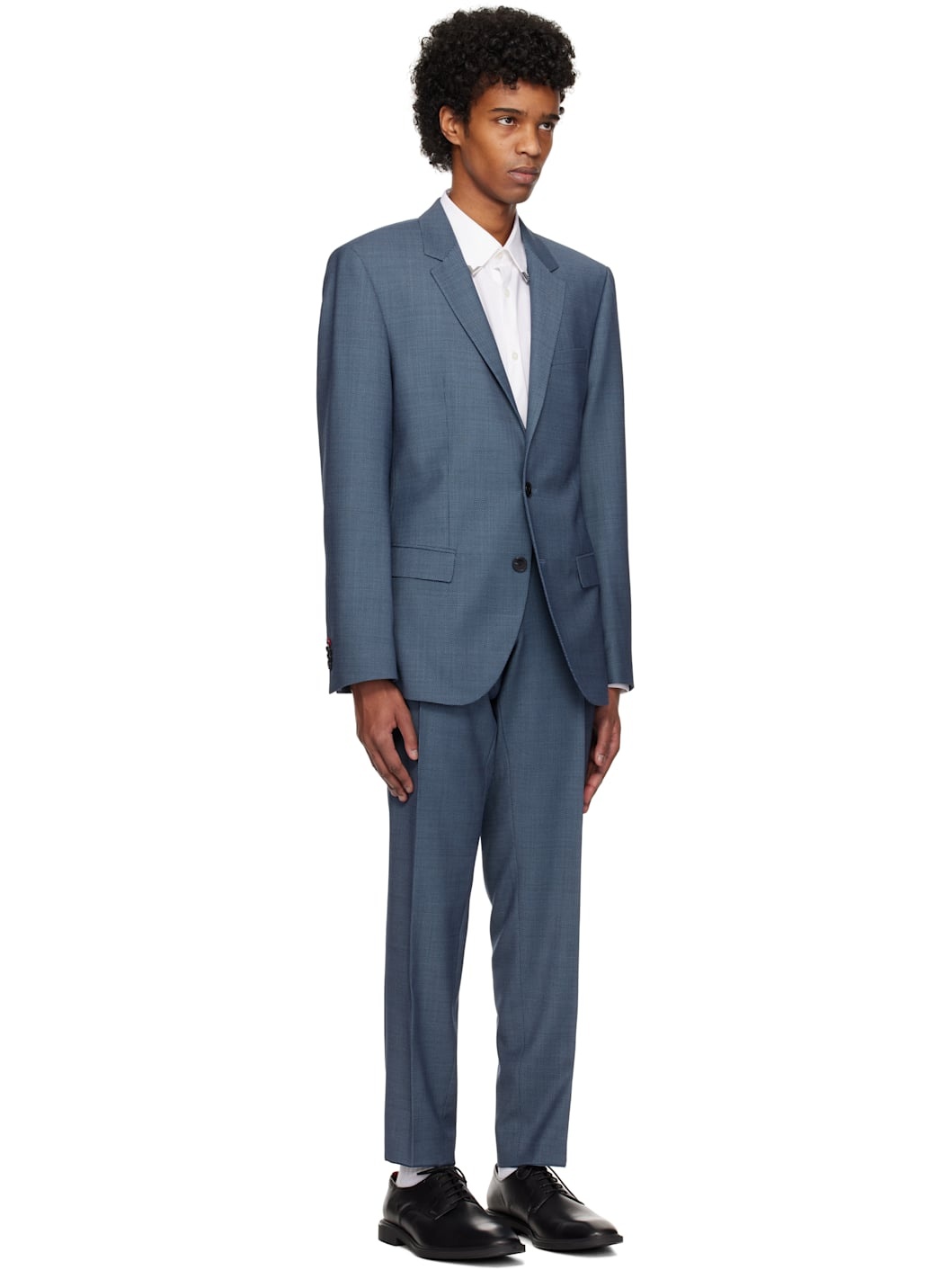 Navy Slim-Fit Suit - 2