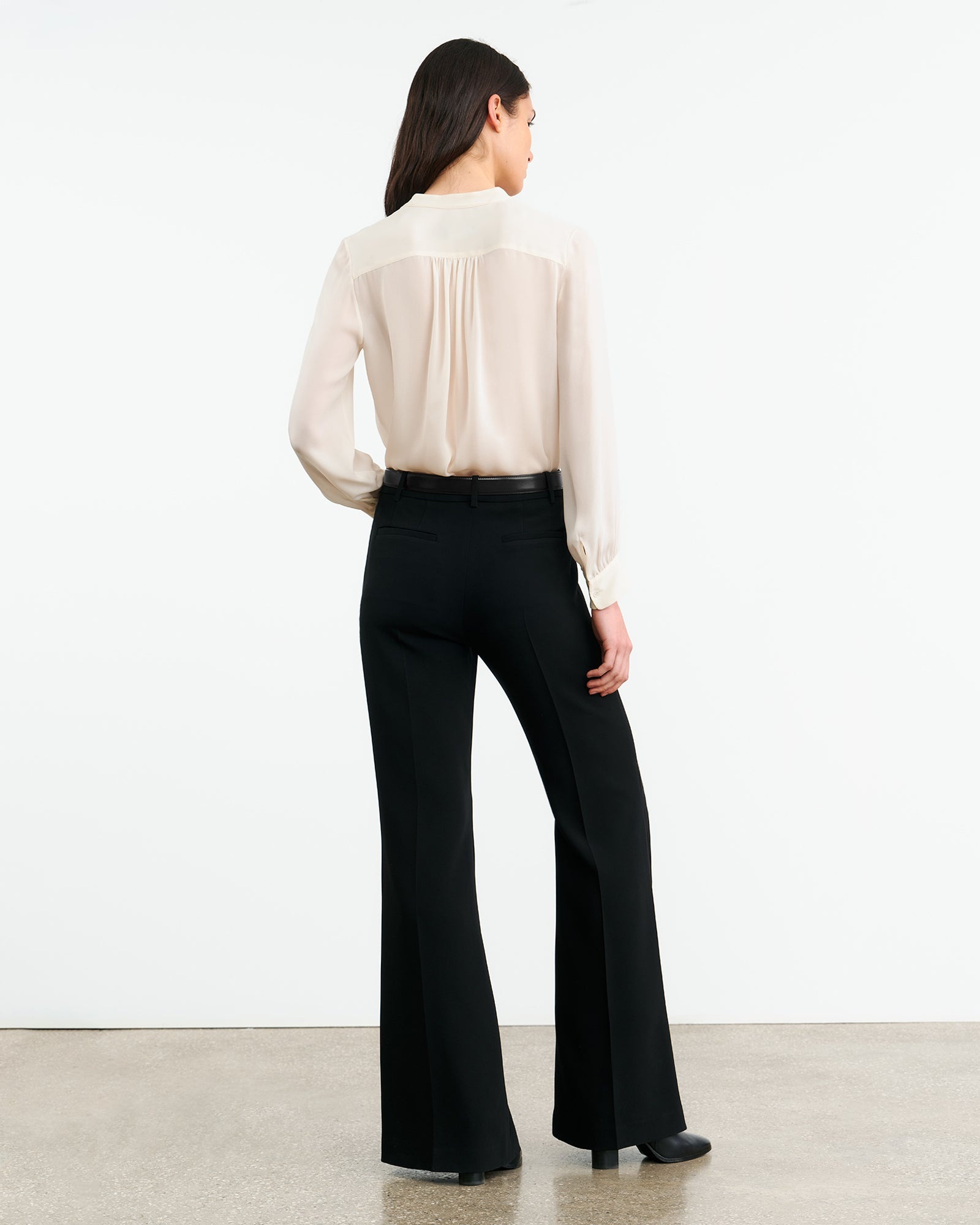 MONTAINE SILK BLOUSE - 5