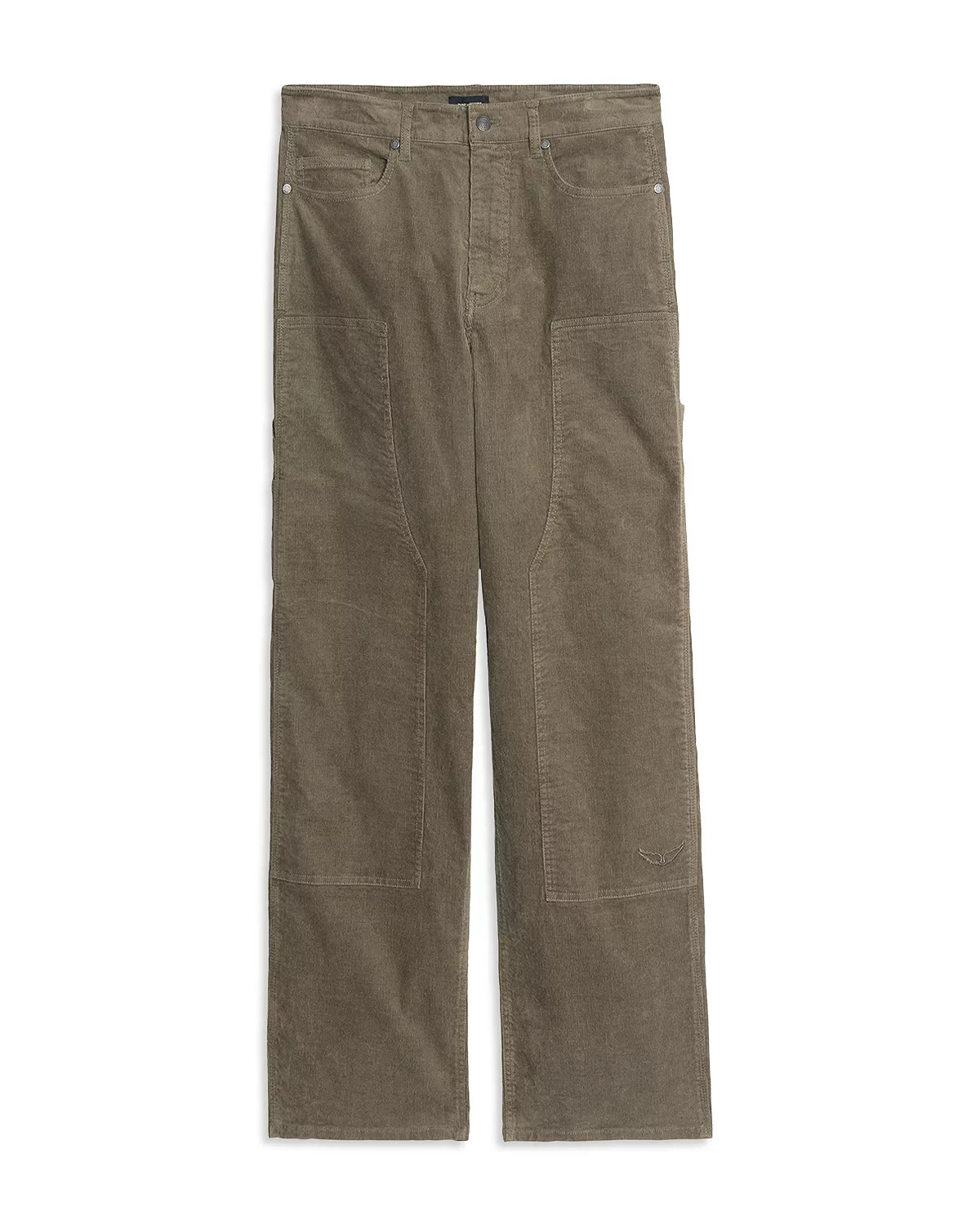 Pery Velvet Corduroy Pants - 7