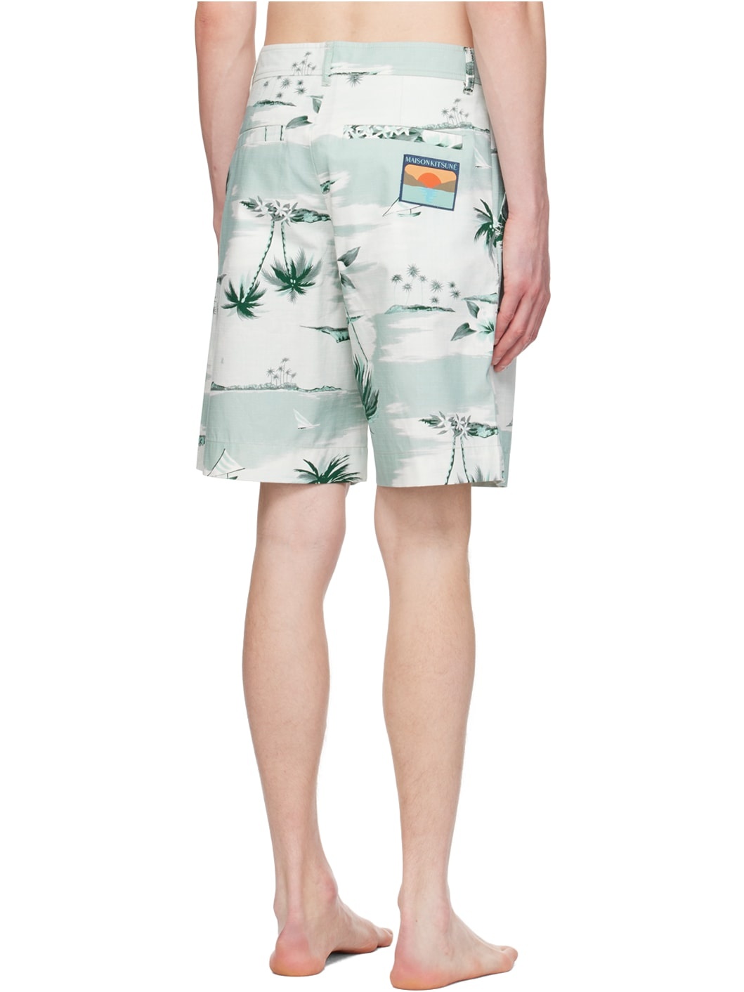 Green Board Swim Shorts - 3