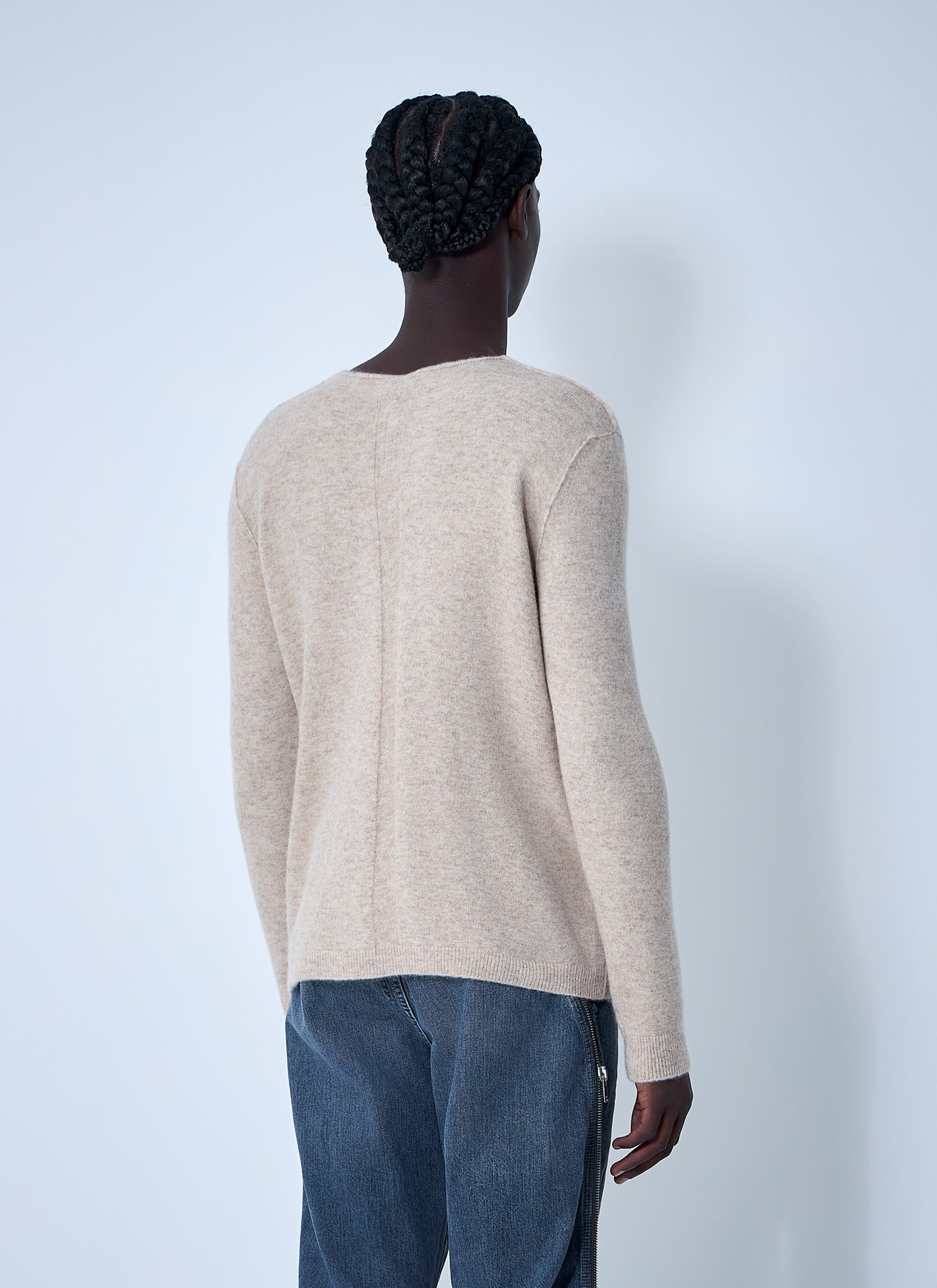 Wool-Blend Knit Top - 4