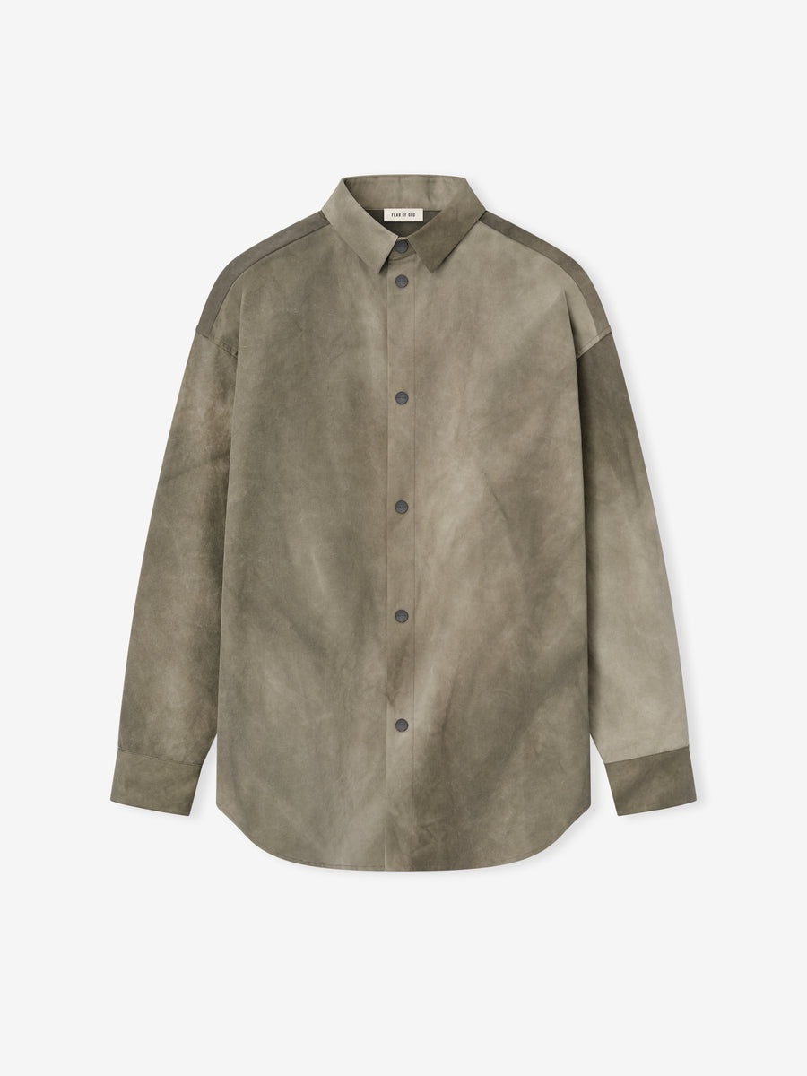 Heavy Cotton Relaxed Shirt - 1