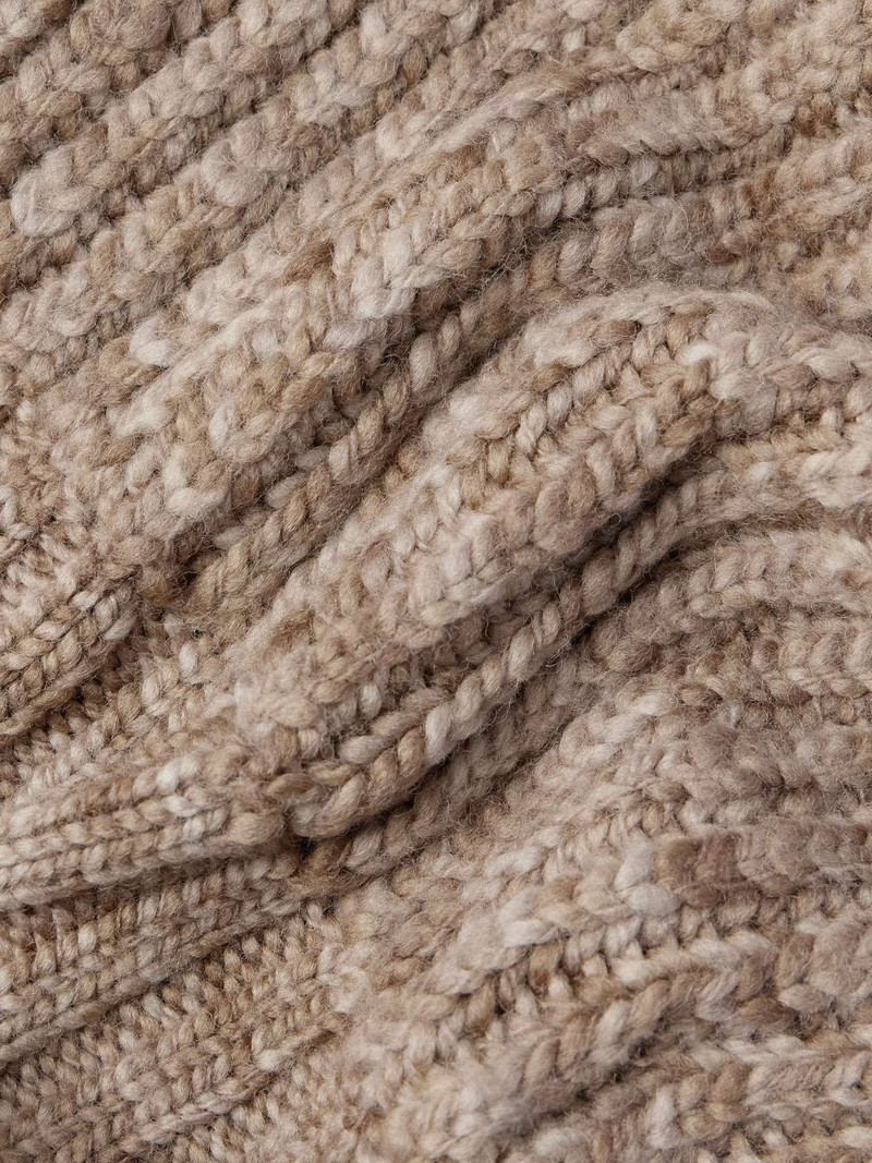 Ribbed Wool Cardigan 3