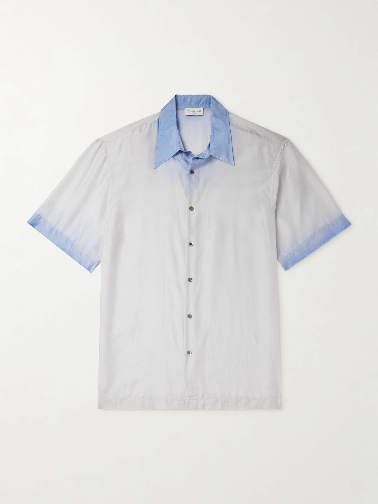 【送料&関税込】Dries Van Noten Mutated Shirt Dries Van Noten TIGHT FIT SHIRT | REVERSIBLE