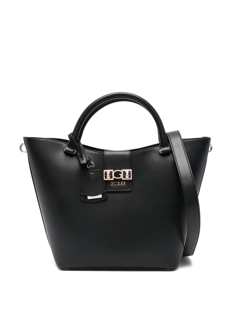 Jane logo-charm tote bag 1