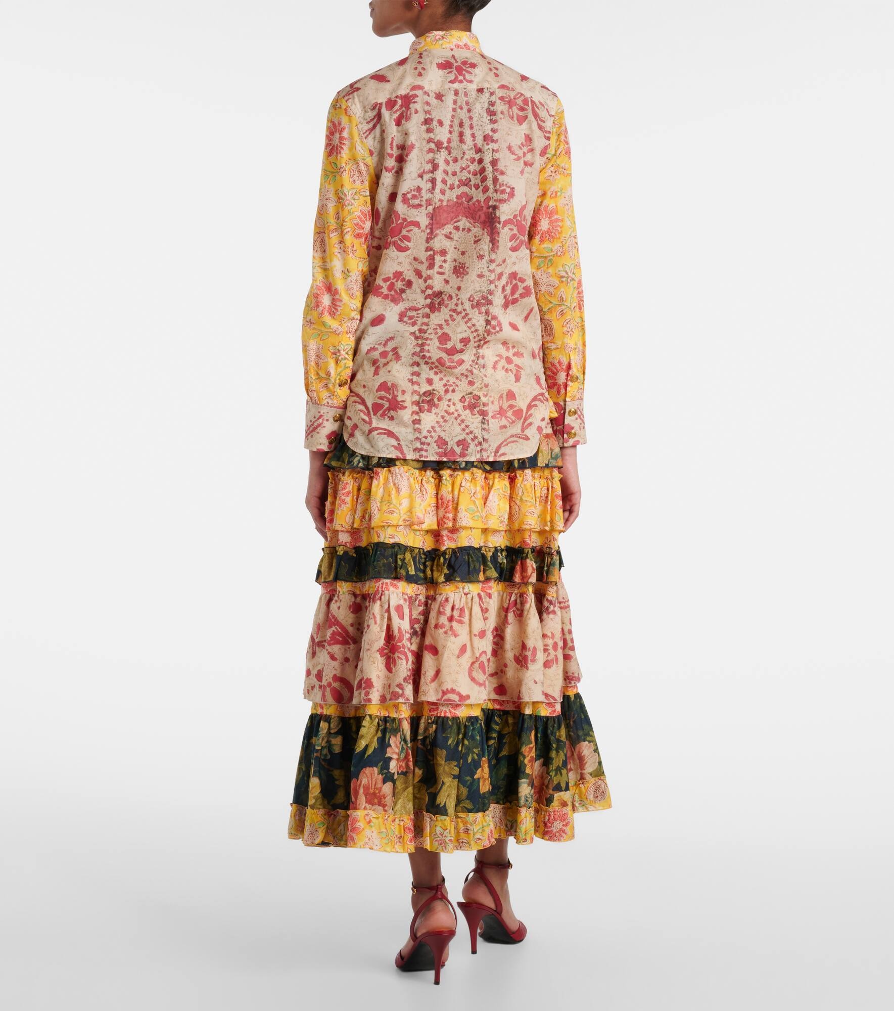 Paisley cotton shirt - 3