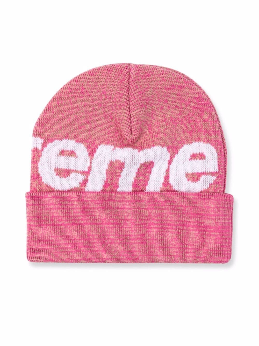 Big Logo knitted beanie - 2