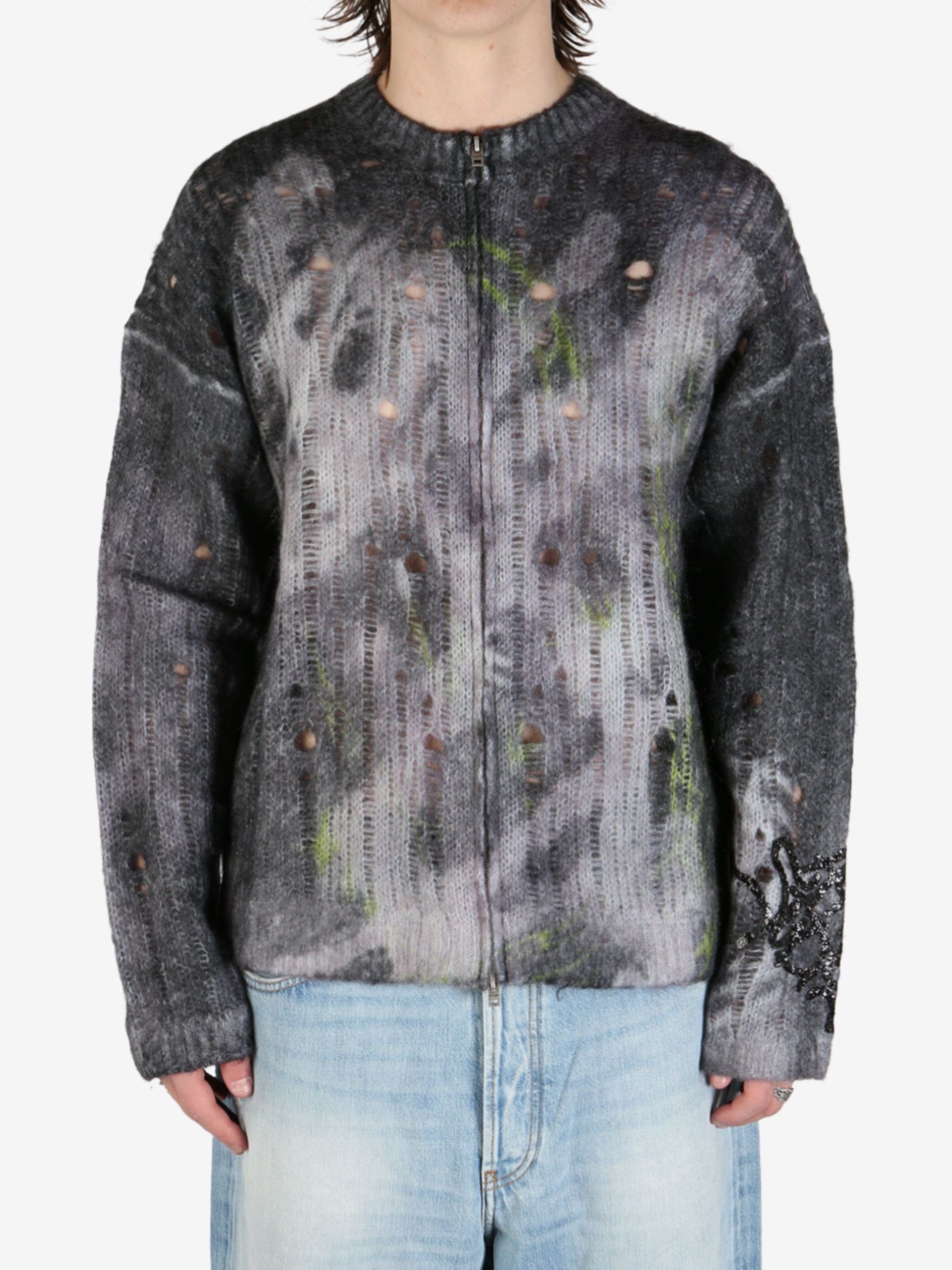 ACNE STUDIOS - Men Graffiti Print Jacket - 1