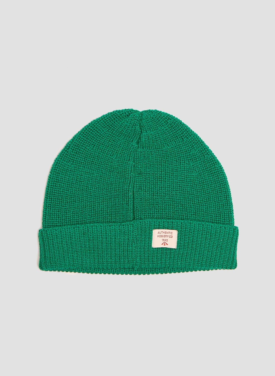 Solid Beanie in Deck Green - 1