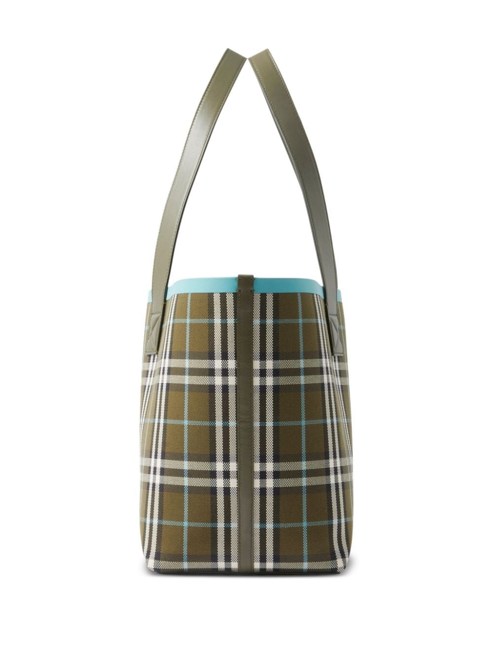 medium London Vintage check-print tote bag - 4