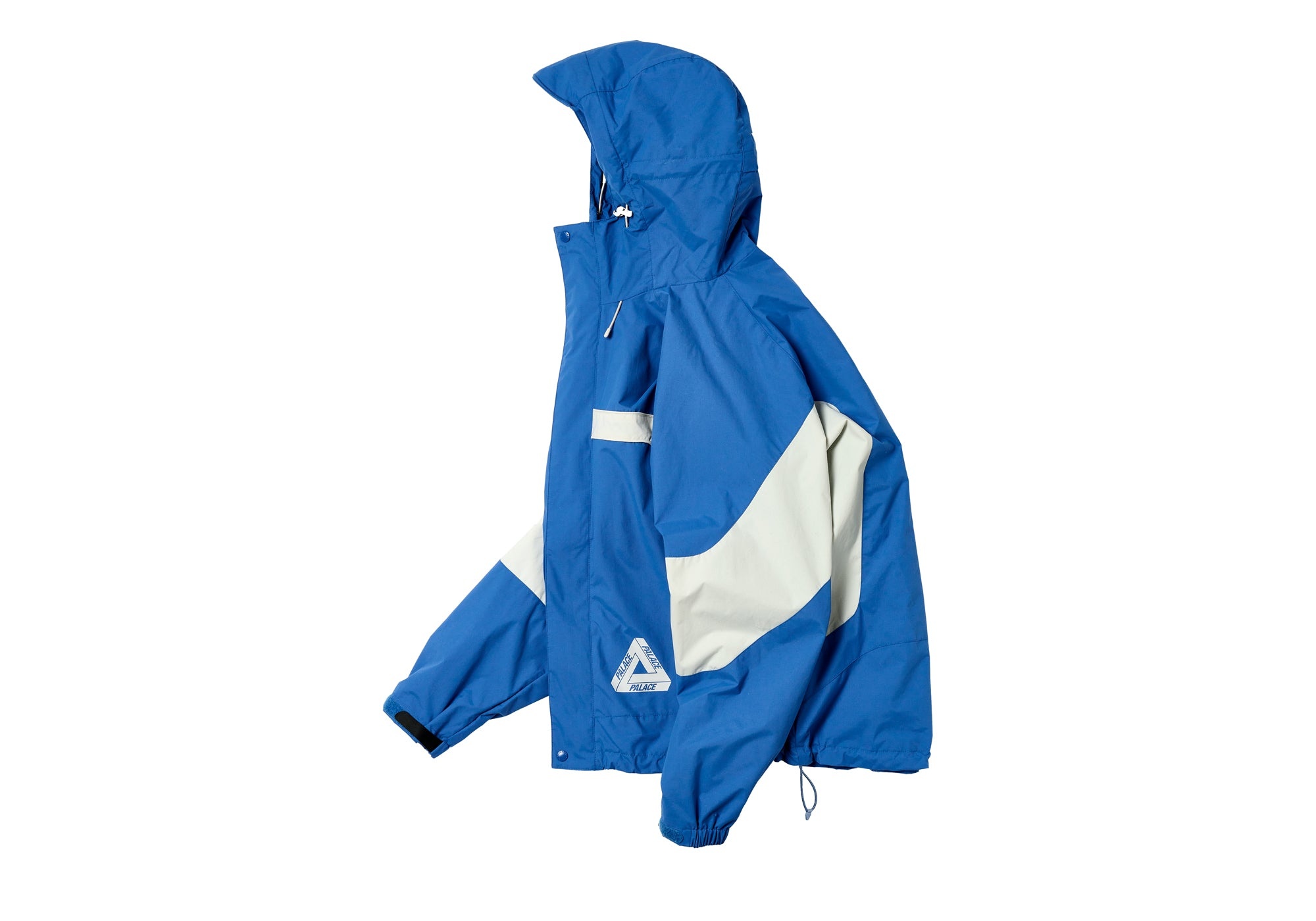 BORDER JACKET BLUE / VAPOUR - 3