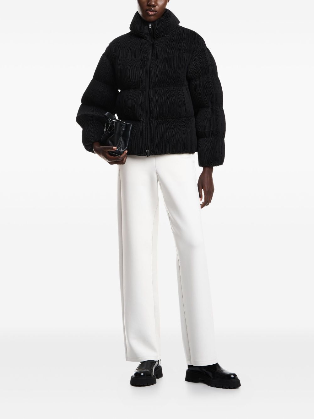 elastic-waist trousers - 2