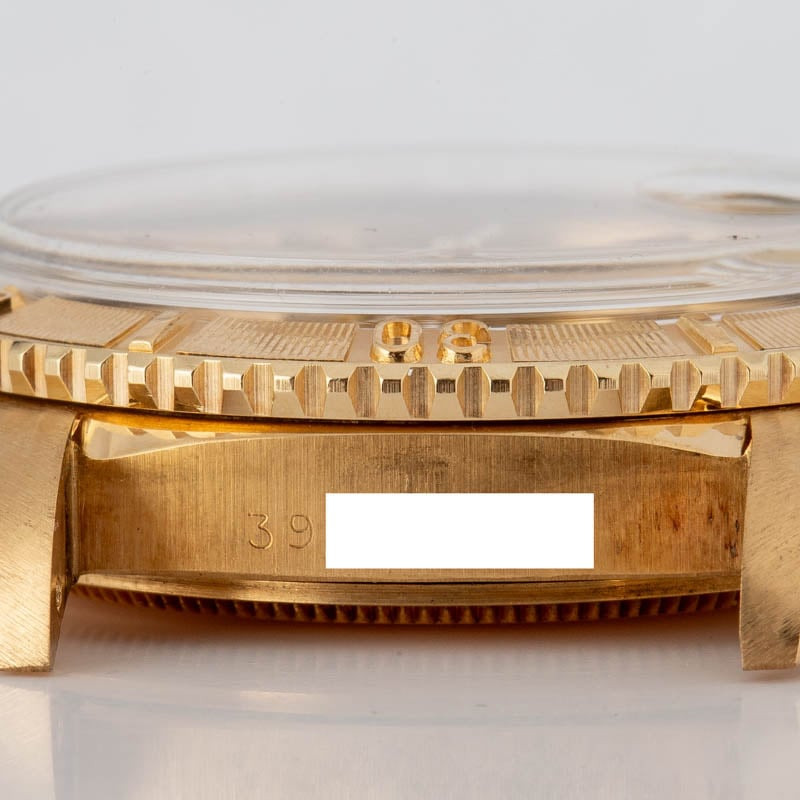 Rolex Datejust Thunderbird 1625 Yellow Gold - 7