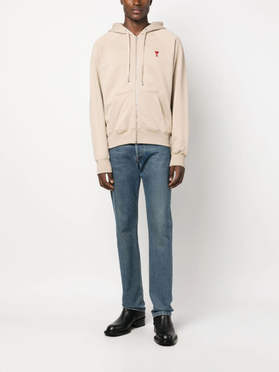 Ami de Coeur Zipped Hoodie - 2