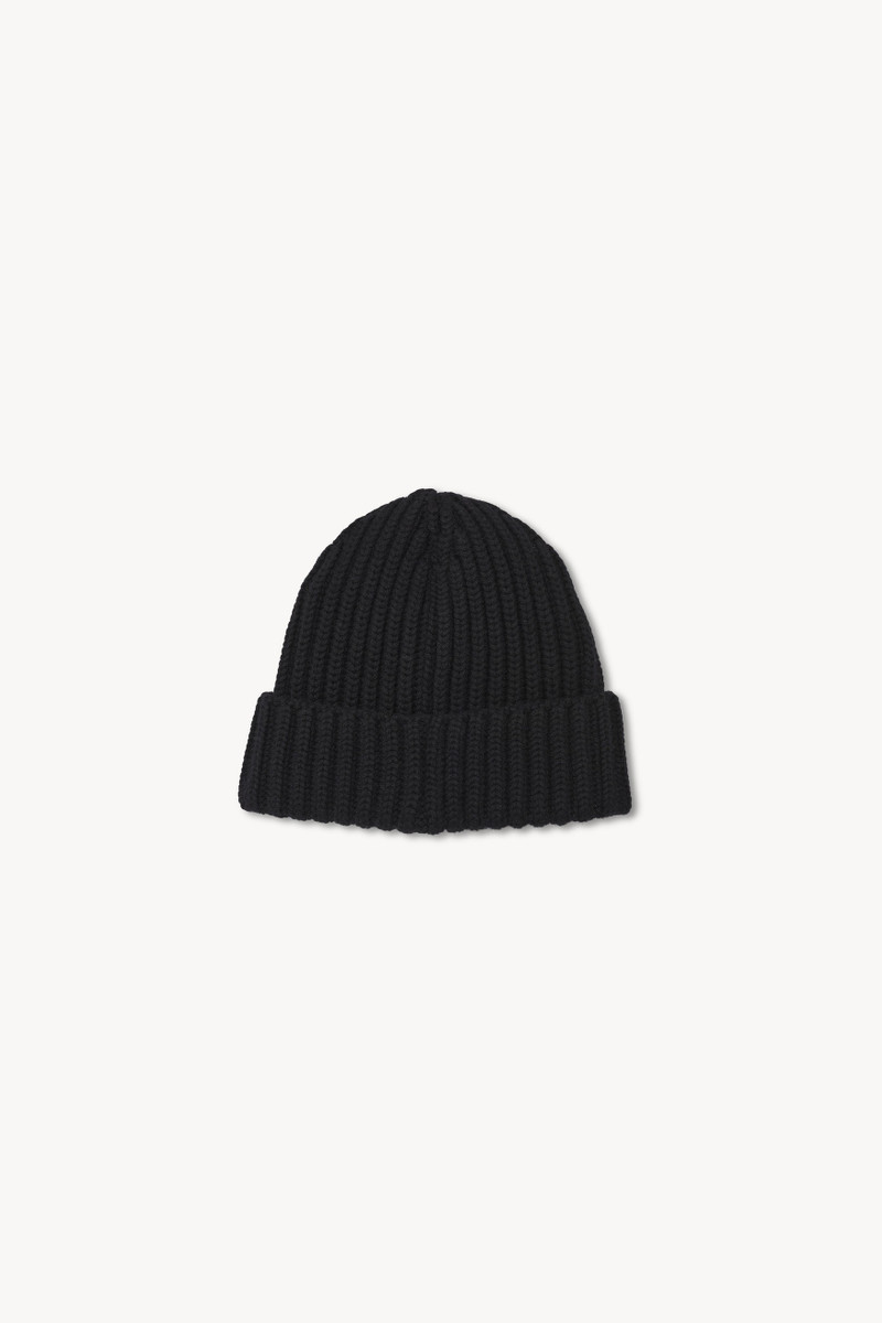 The Row Dibbo Hat in Cashmere outlook