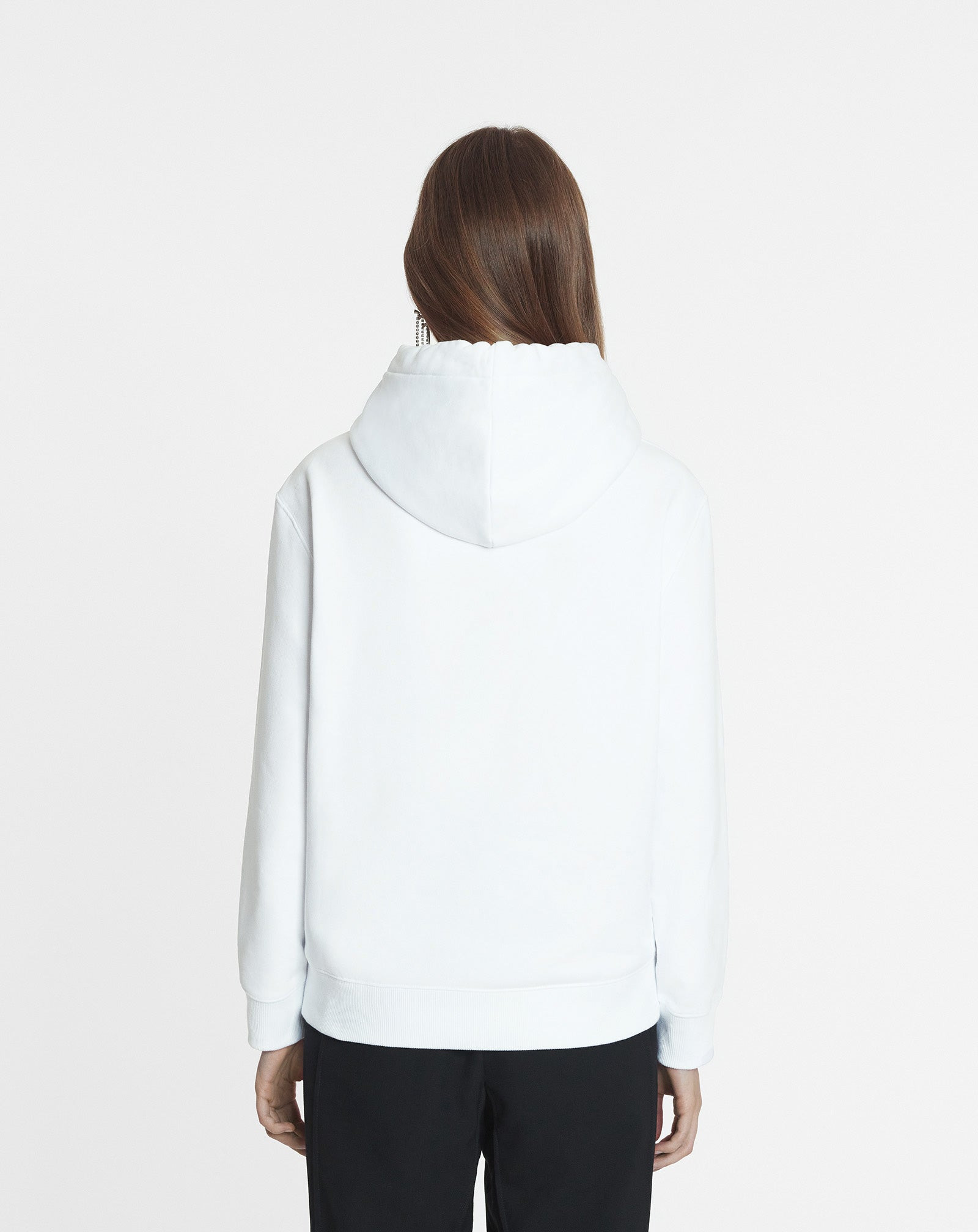 LANVIN BEAD EMBROIDERED HOODIE - 4