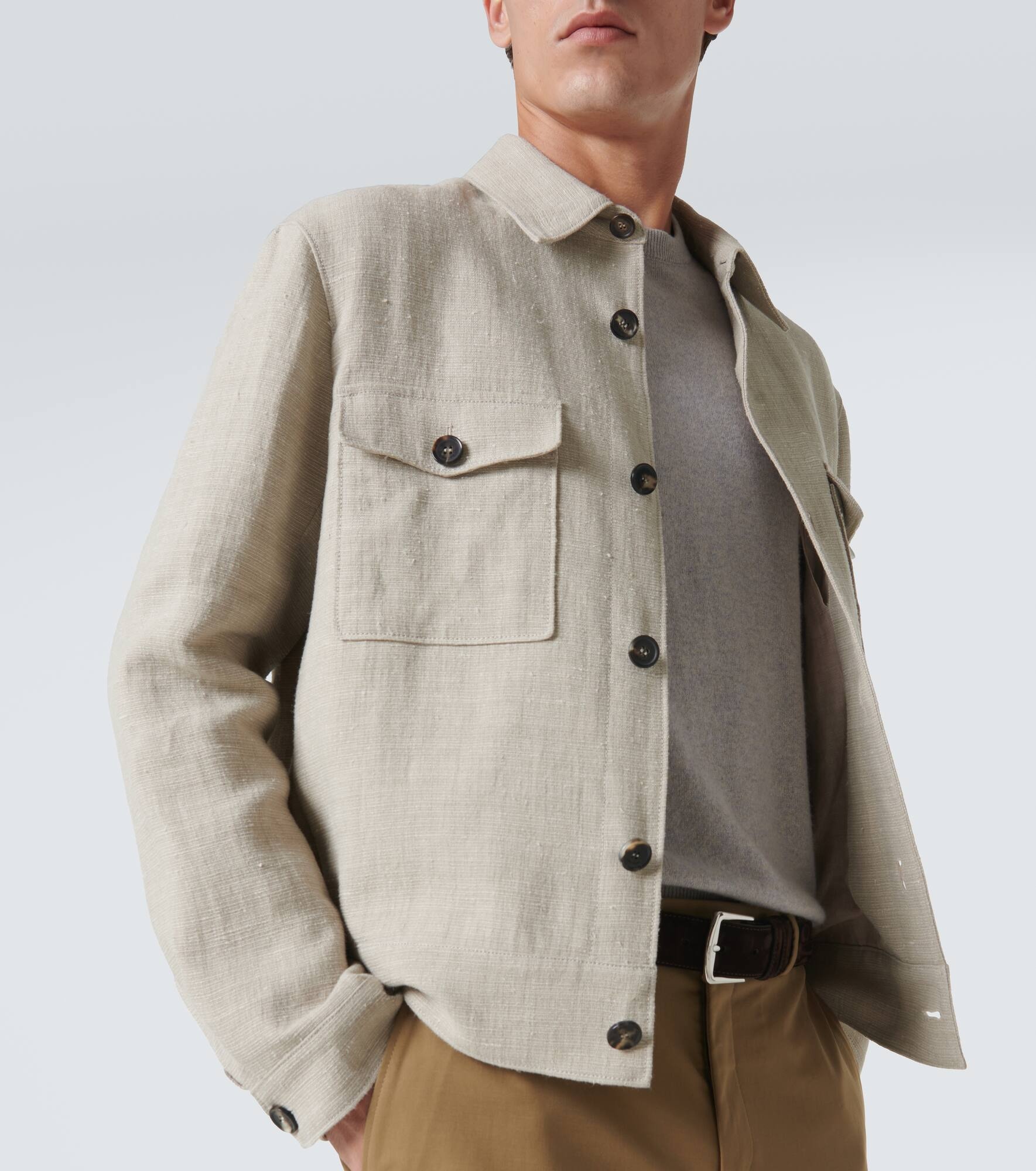Cashmere sweater - 5