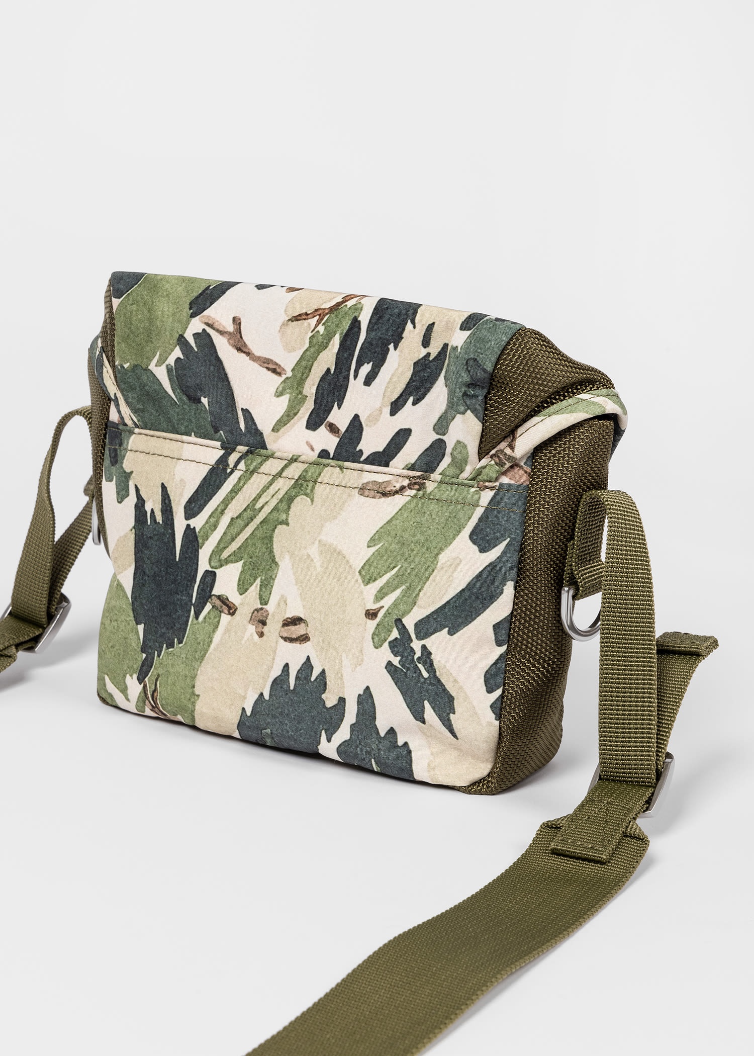 'Leaf Camo' Cross-Body Bag - 3