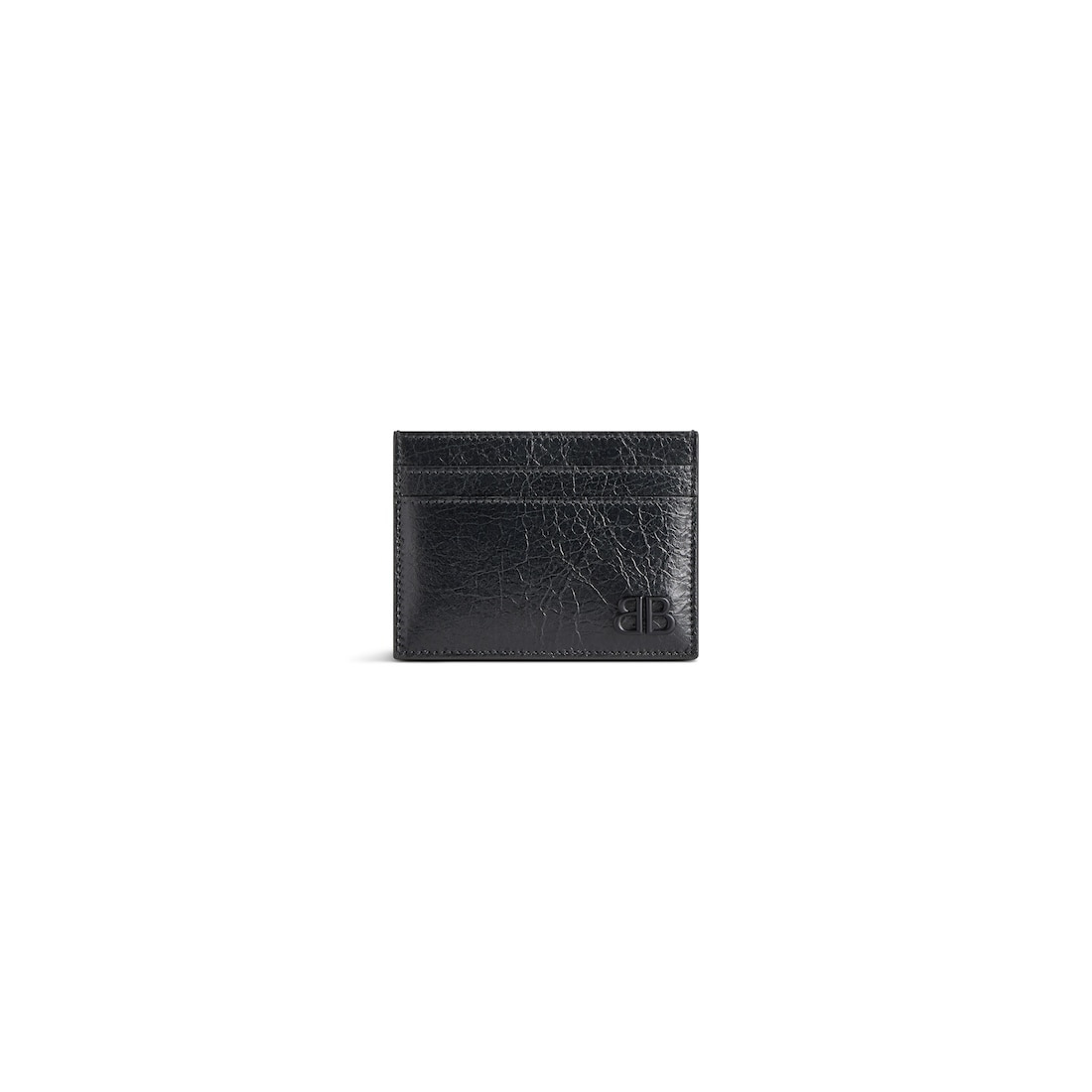 Men's Monaco Card Holder  in Black - 1
