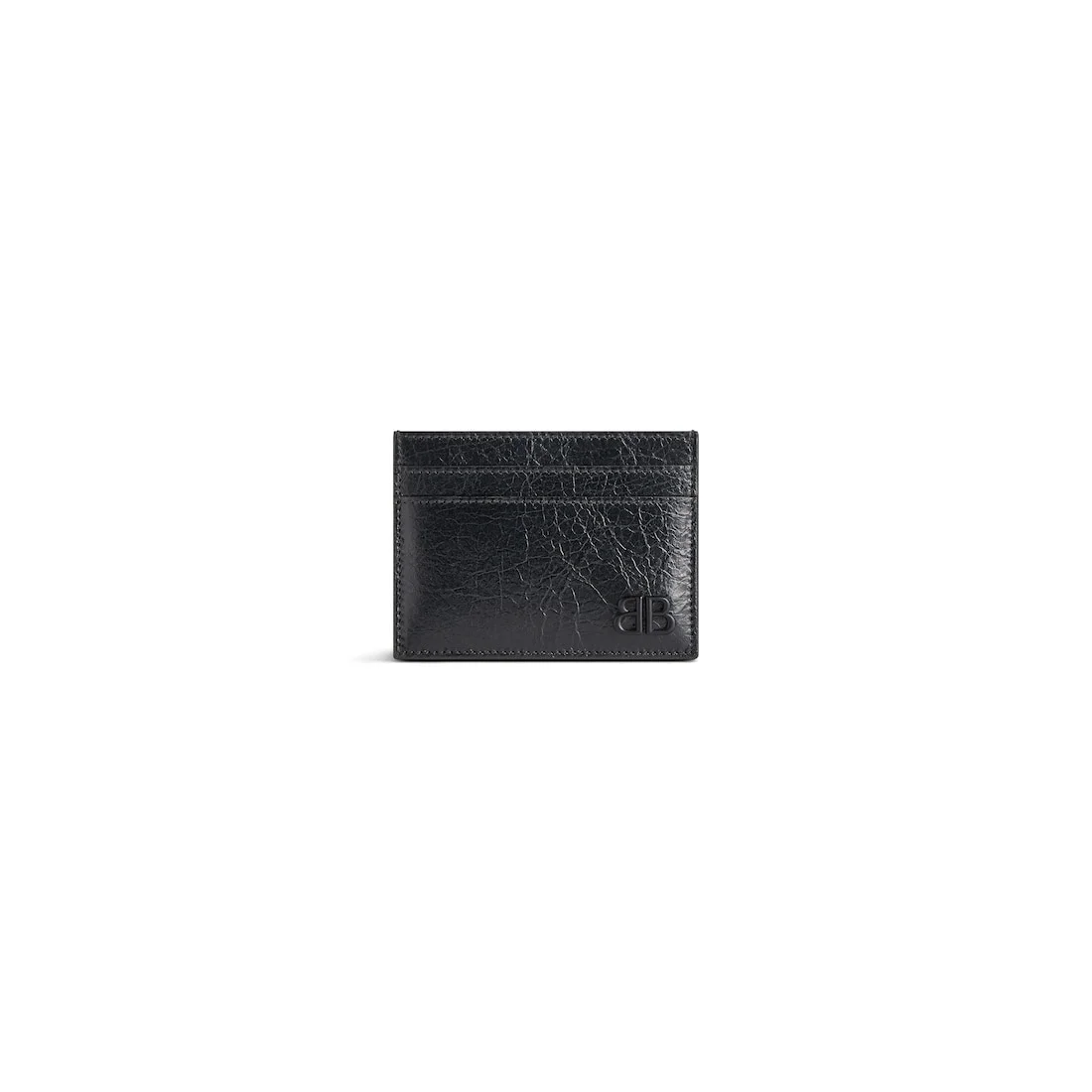 Men's Monaco Card Holder in Black - 1
