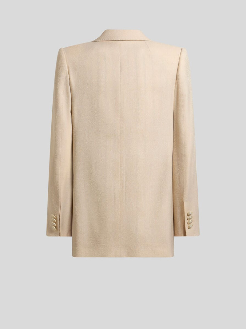 Etro WOOL JACQUARD SINGLE-BREASTED JACKET WITH PAISLEY MOTIF outlook