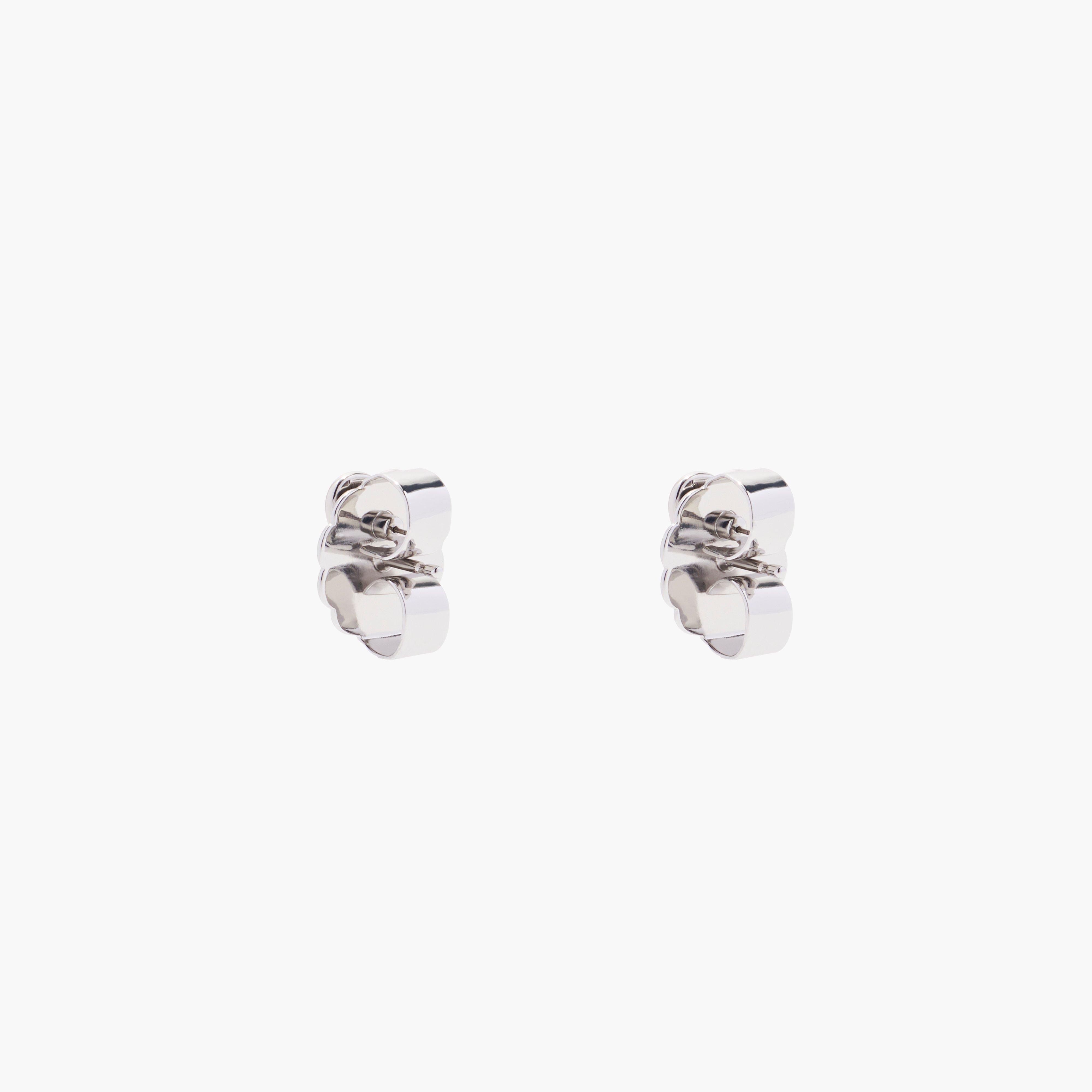 THE CHARMED HEART STUD EARRINGS - 3