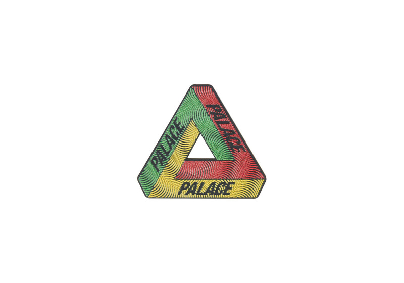 PALACE FRIDGE MAGNET SET MULTI 4