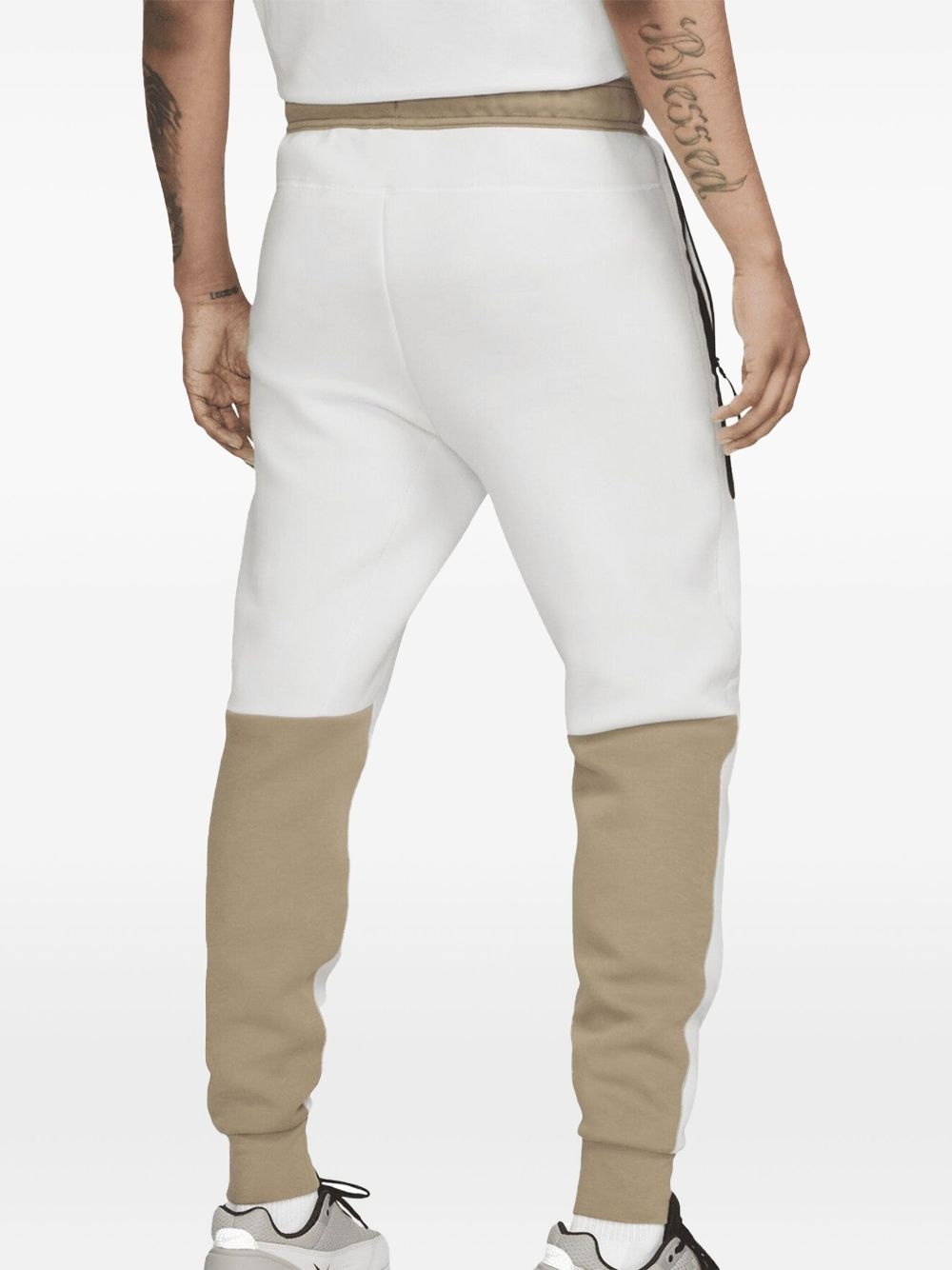 Sportswear Tech Fleece "Summit White/Khaki/Black" track pants - 2
